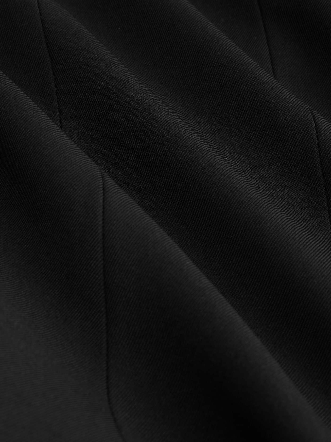 Boat Neck Split Blazer
