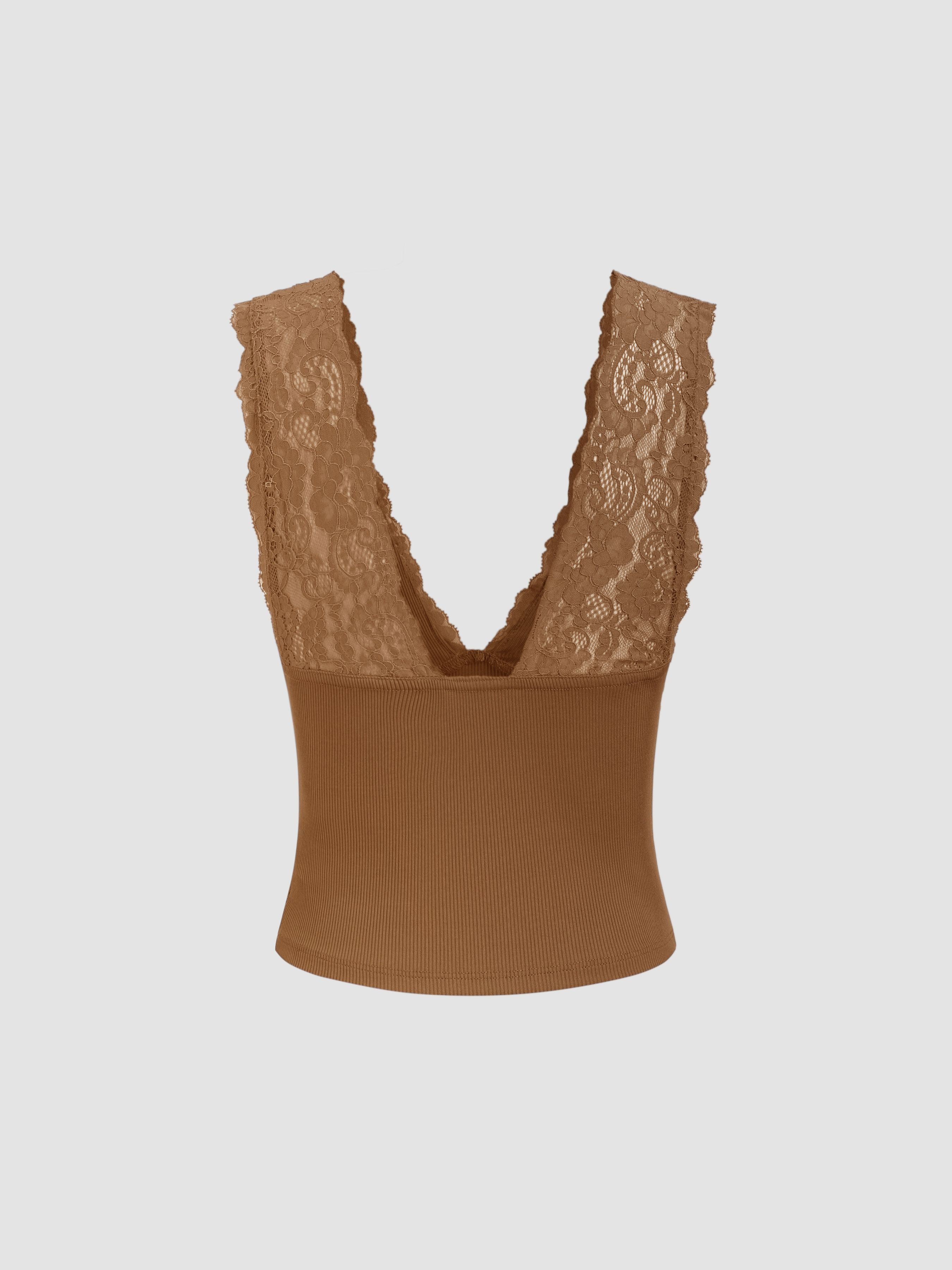 【新品】FETICO for yo BIOTOP LACE KNIT CAMI bkk18616_neutral_xl?$