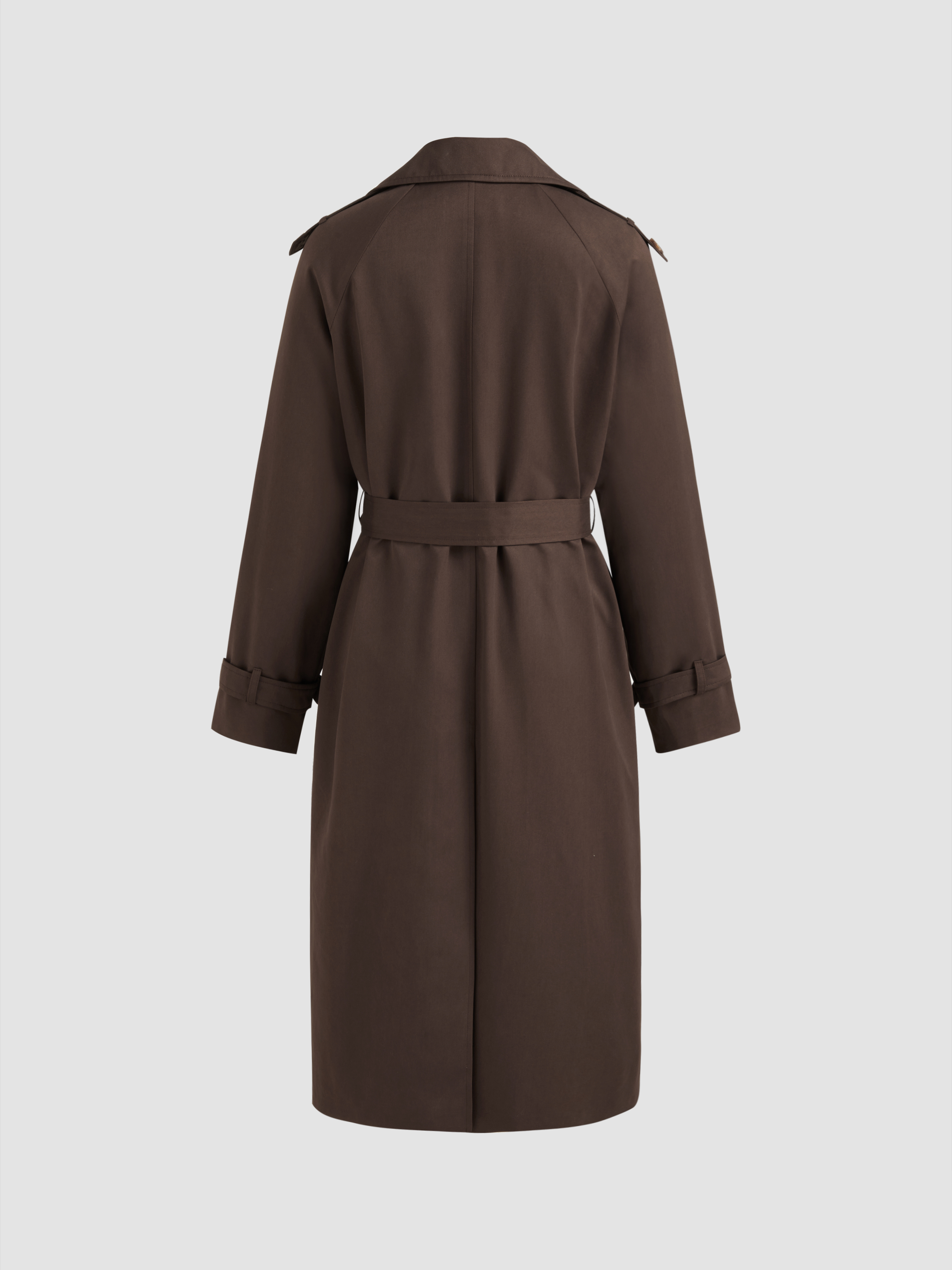 Amazon.com: Spring Autumn Woman Trench Coat Short Jacket