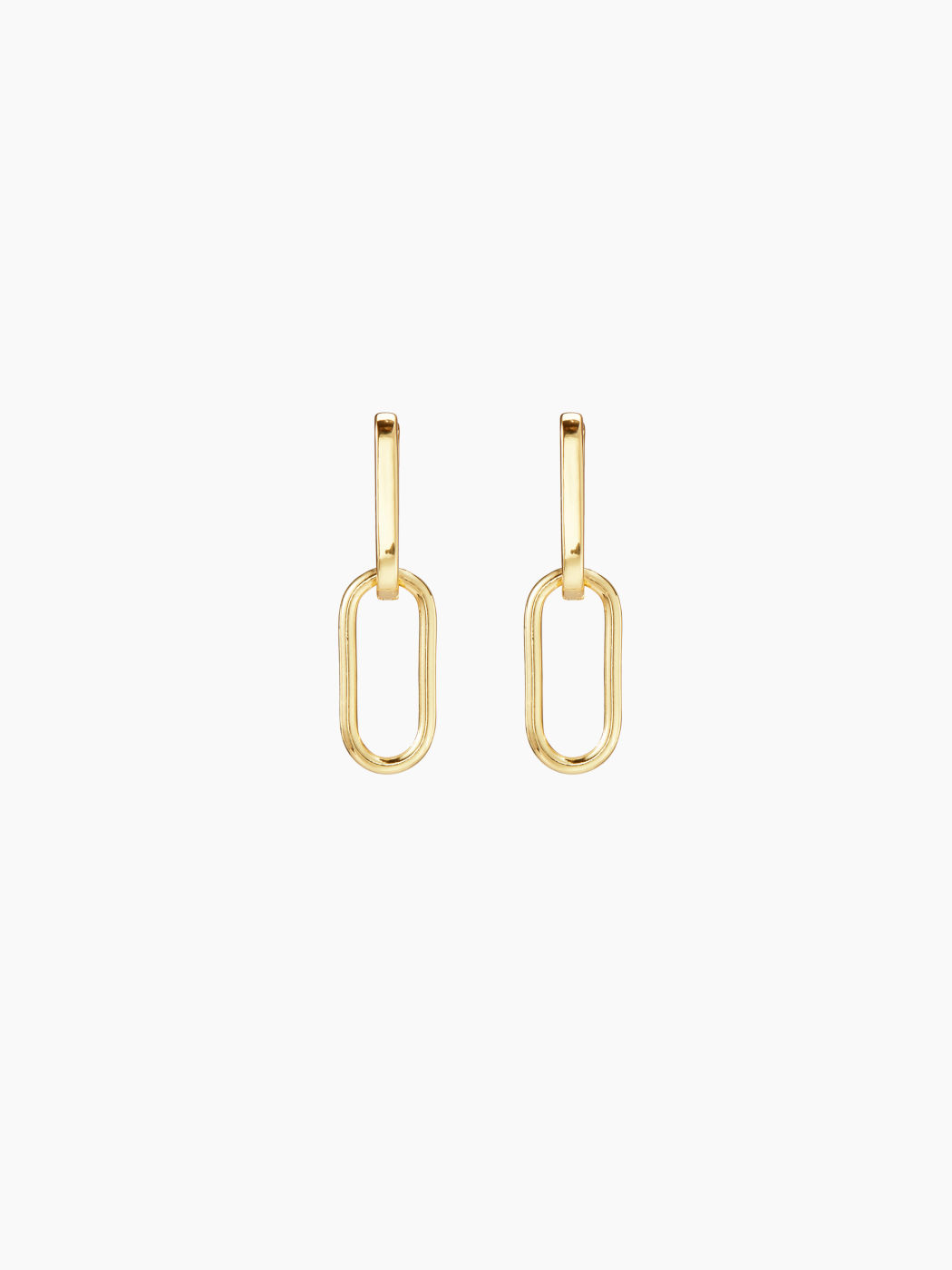 CHAIN LINK DROP EARRINGS