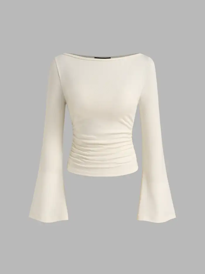 Knit Fabric Cowl Neck Backless Chain Detail Cami Top For Date