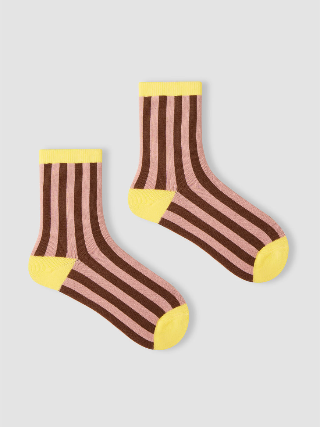 STRIPED CREW SOCKS