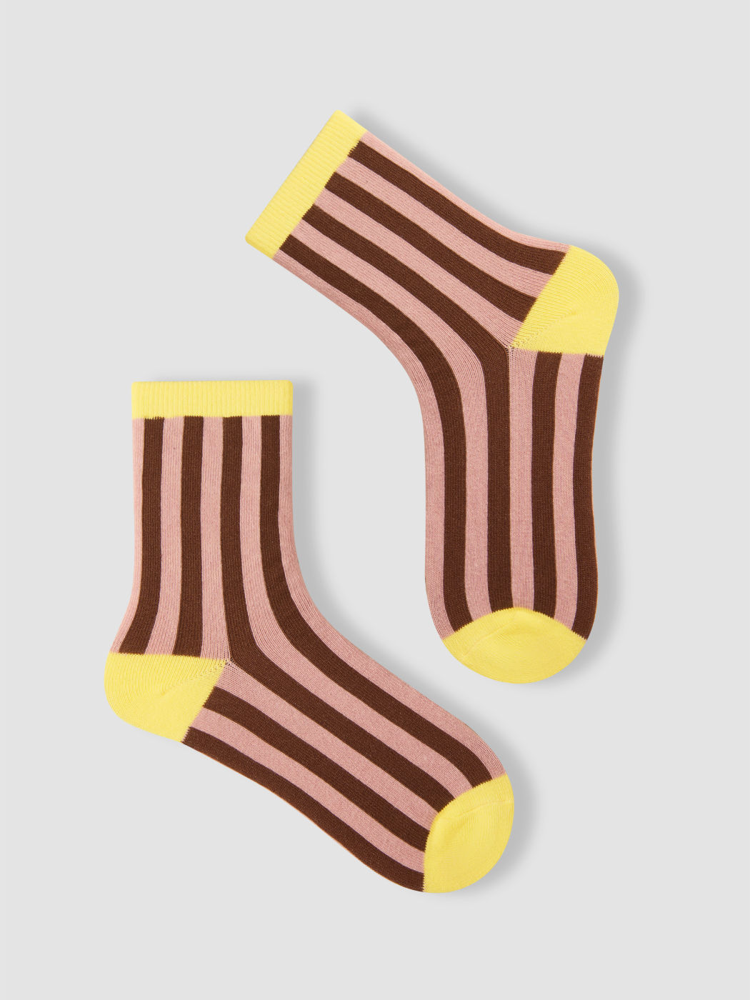 STRIPED CREW SOCKS