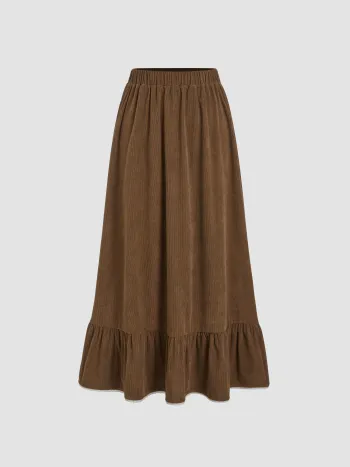 Wool-blend Mid Waist Graphic Stripe Wide Leg Trousers