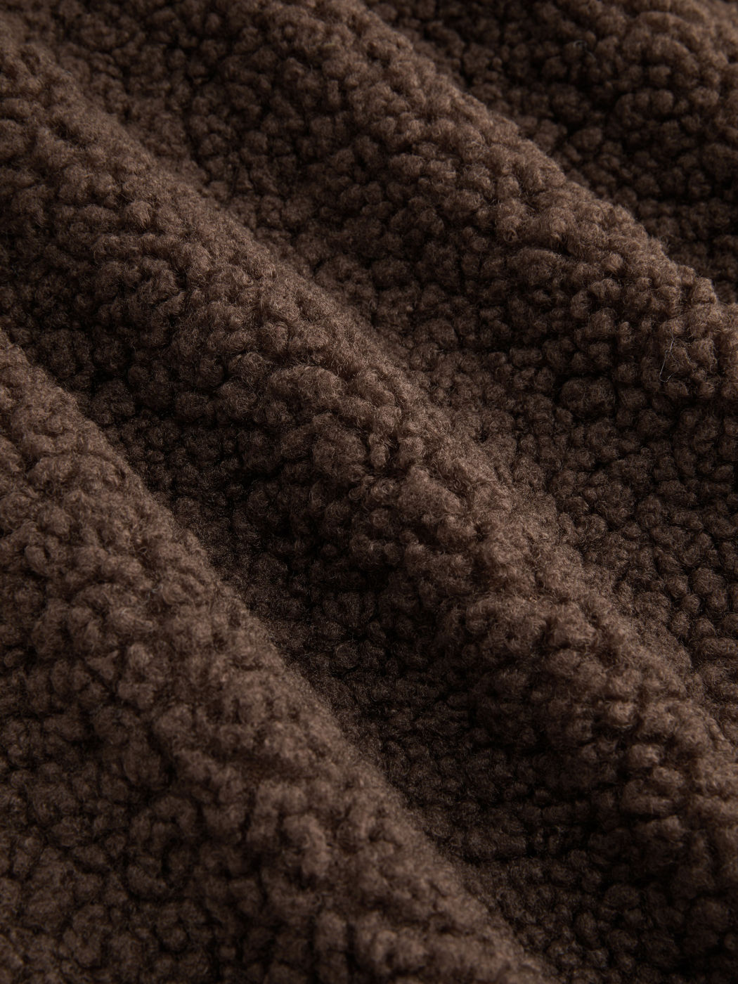 Teddy Fleece Jacket With Hood