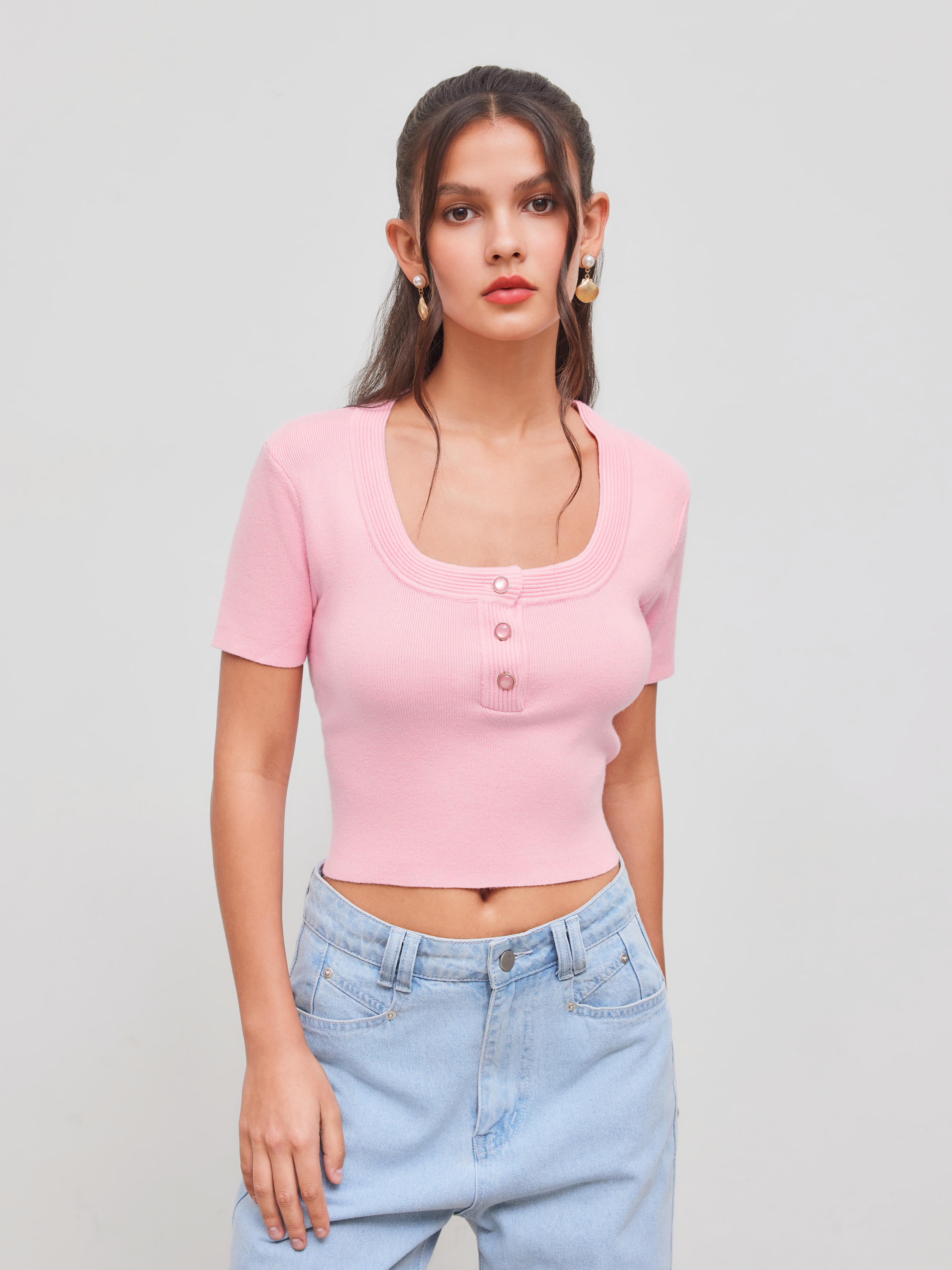 iCotton Square Cut Top