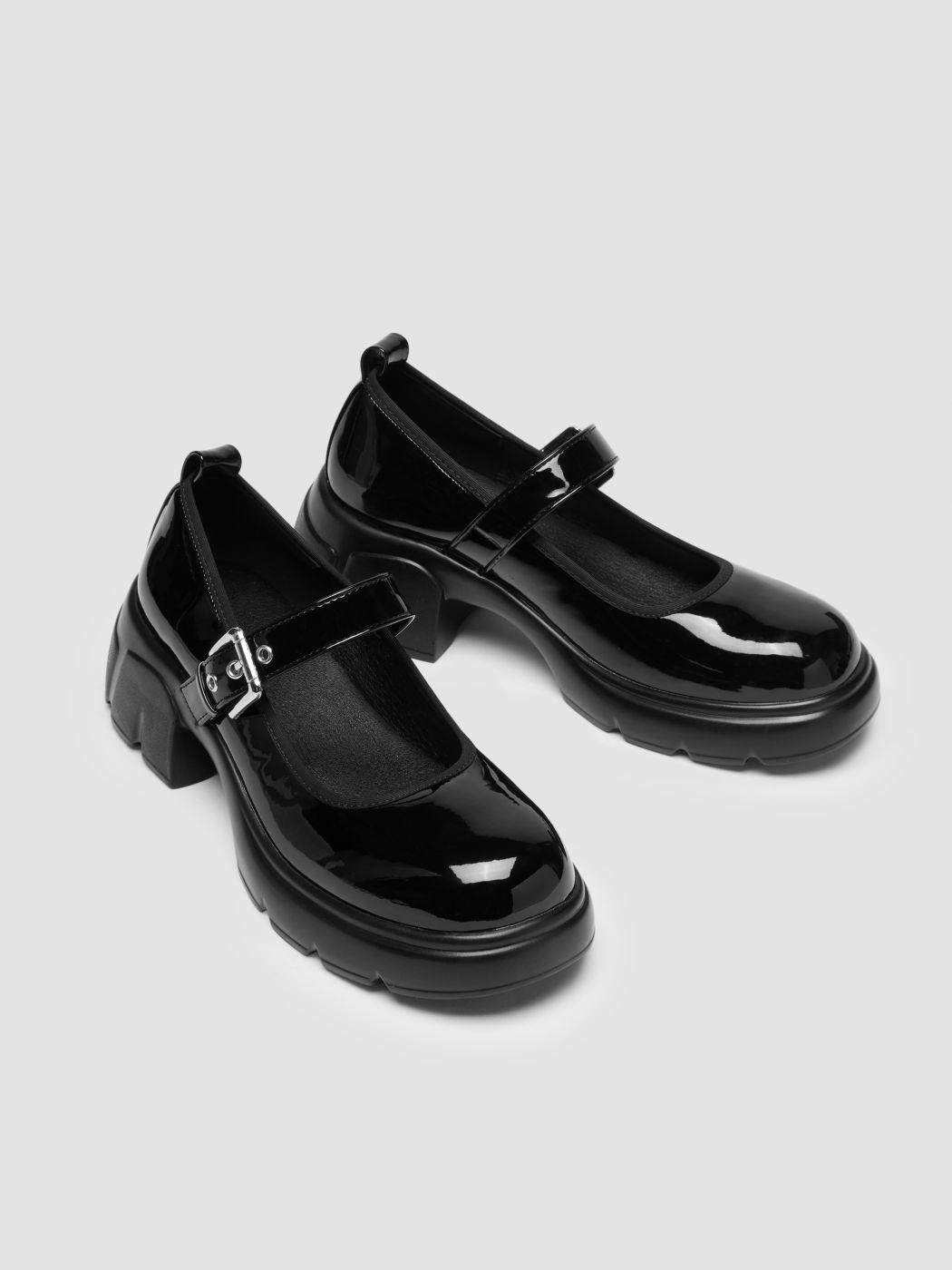 Chunky Absatz Loafers