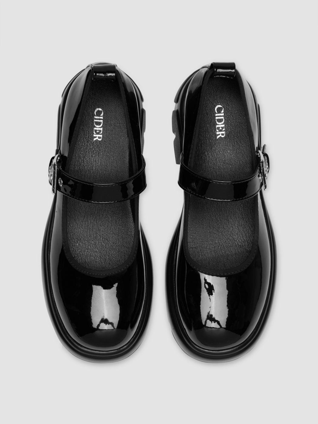 Chunky Absatz Loafers