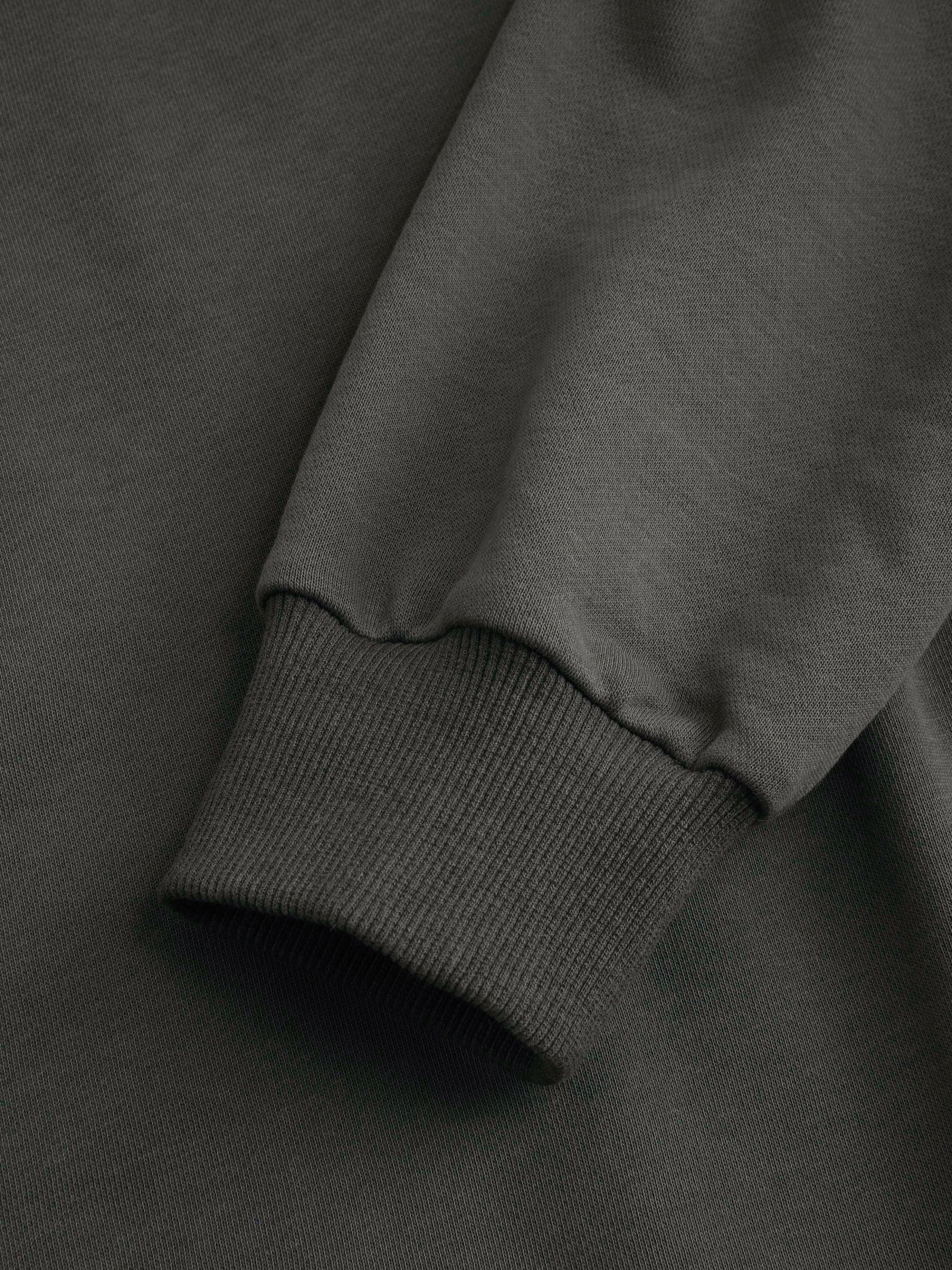 Figure Zipper Up Oversized Hoodie