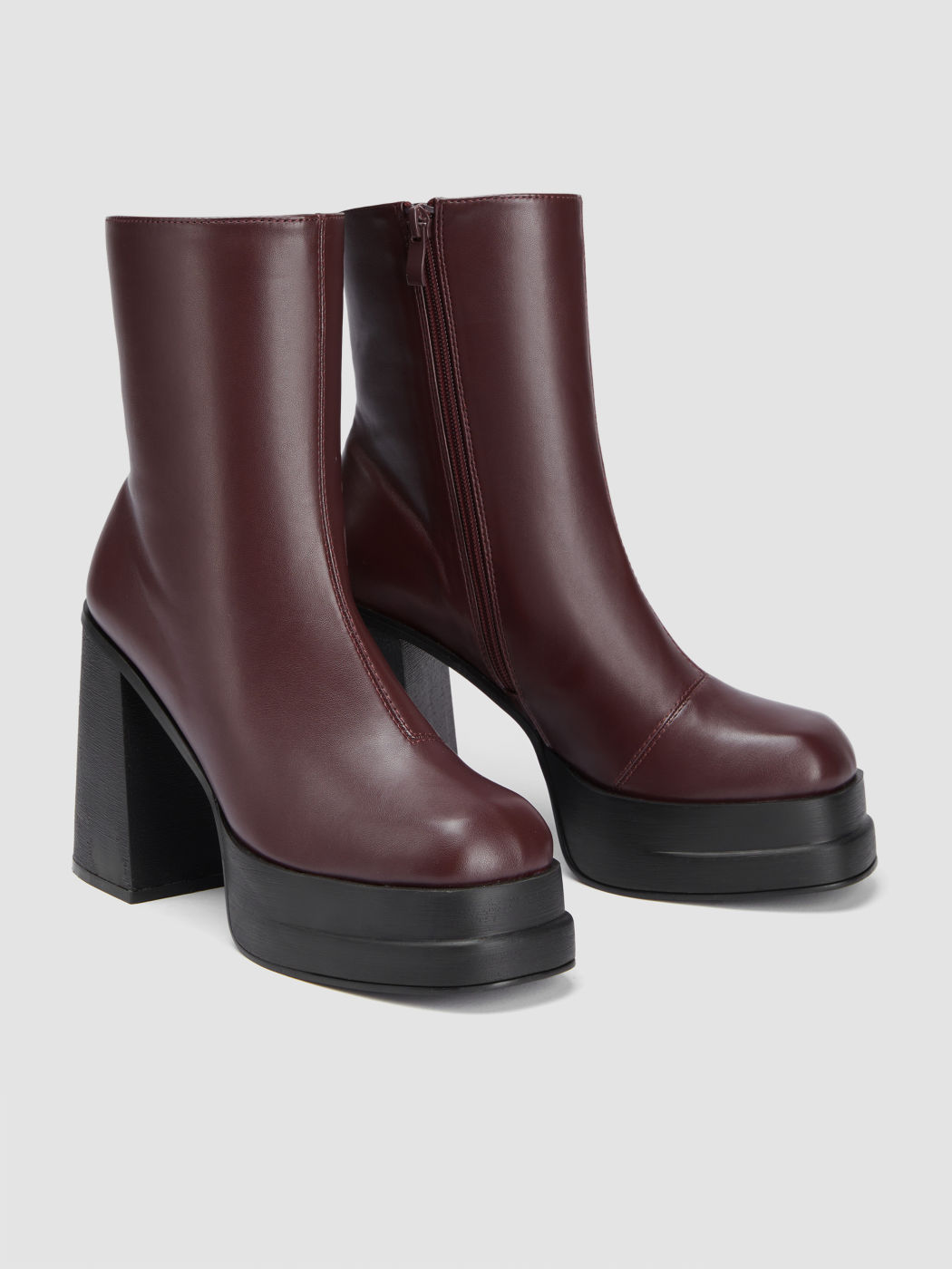 Heeled Ankle Boots