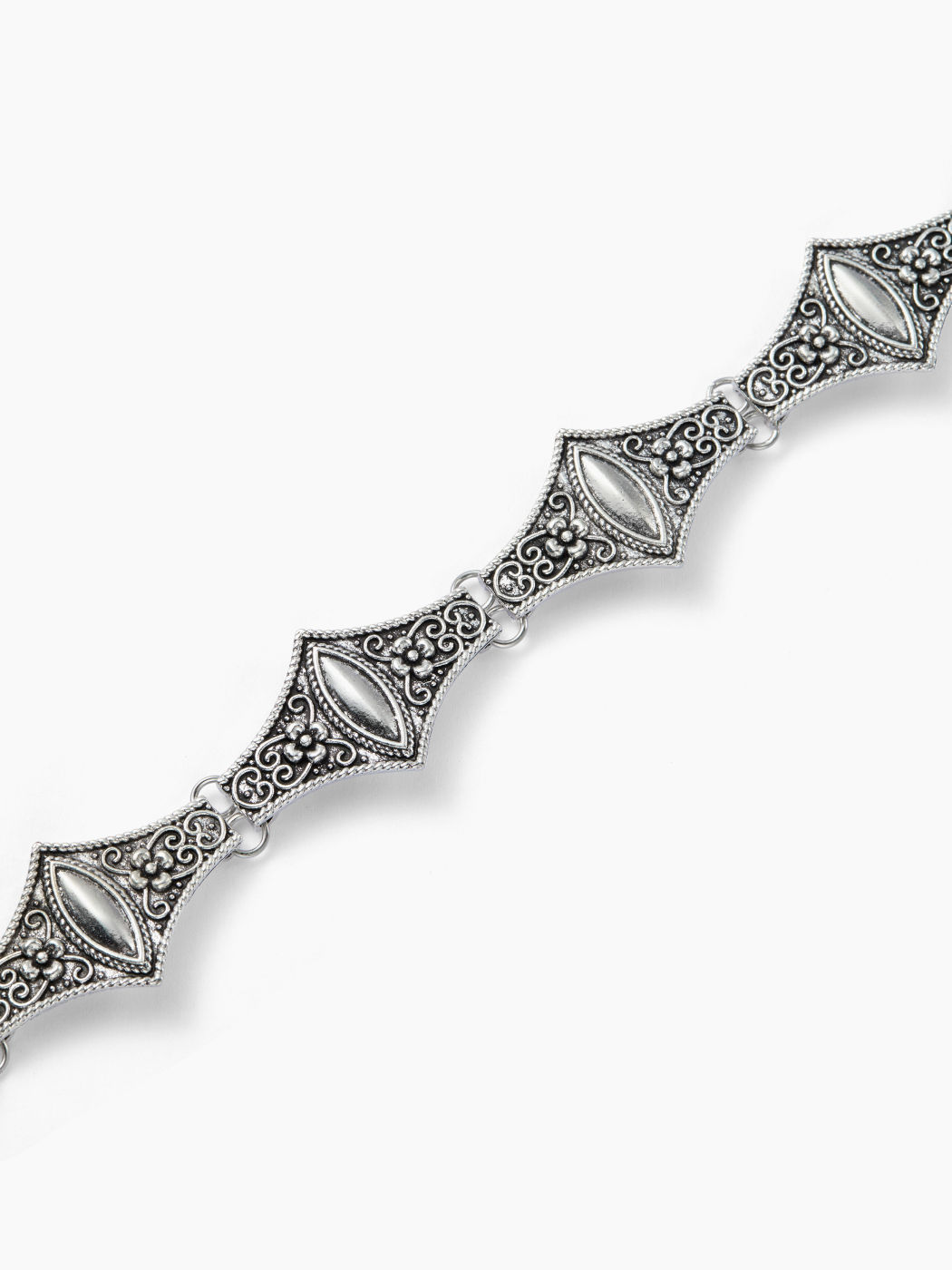 ANTIQUE TEXTURED CHOKER