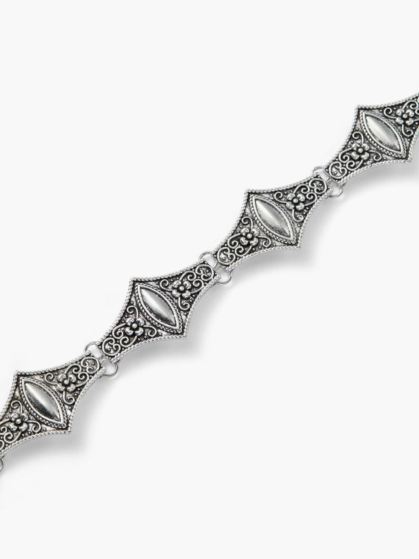 ANTIQUE TEXTURED CHOKER