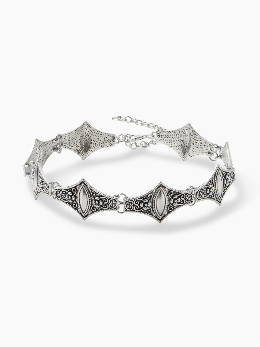 ANTIQUE TEXTURED CHOKER