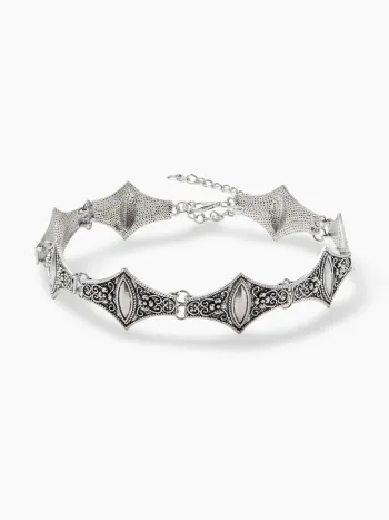 Antiker Texturierter Choker