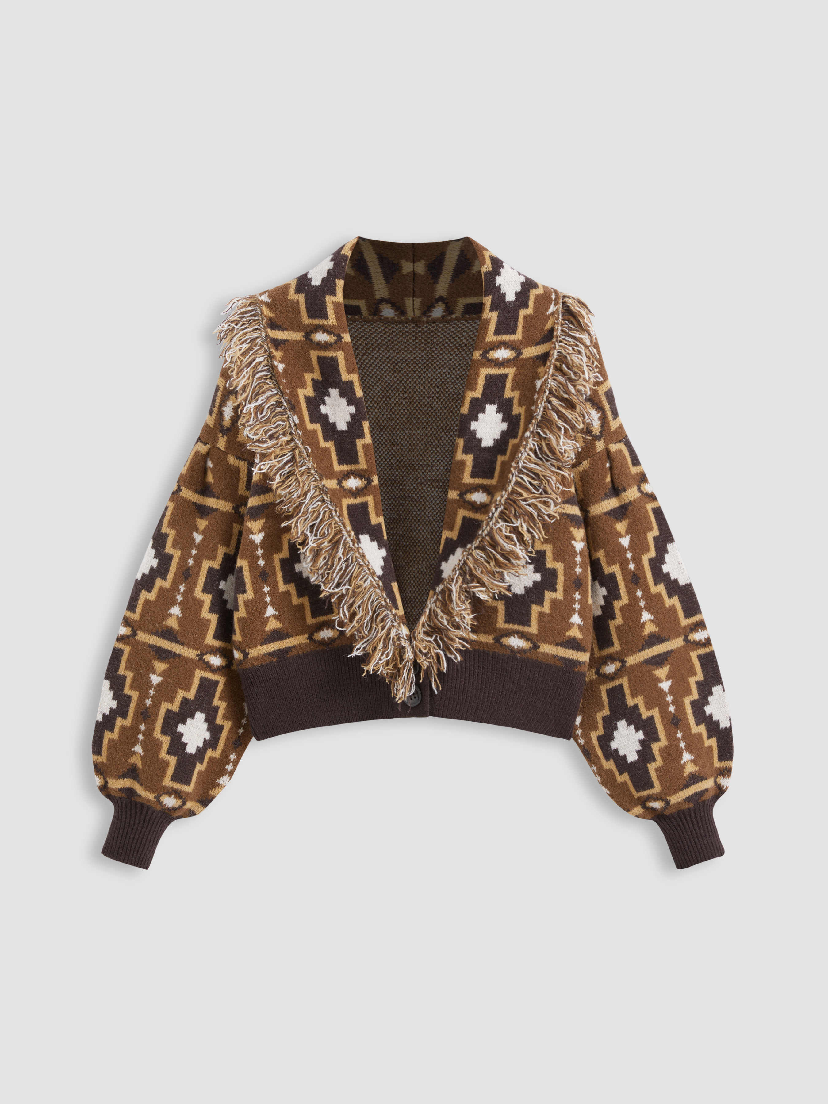 ニット・セーター HUECLOSET Bohemian see-through knit SE37 Knitted Hollow Out Sweater Pullover for Women Fairy Grunge