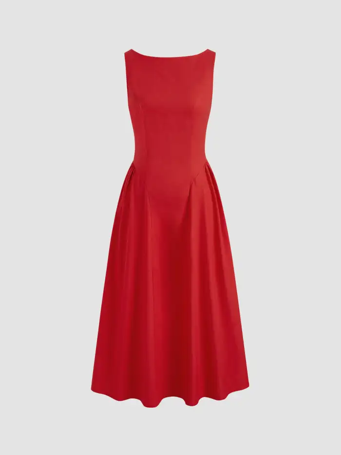 red dress - Cider