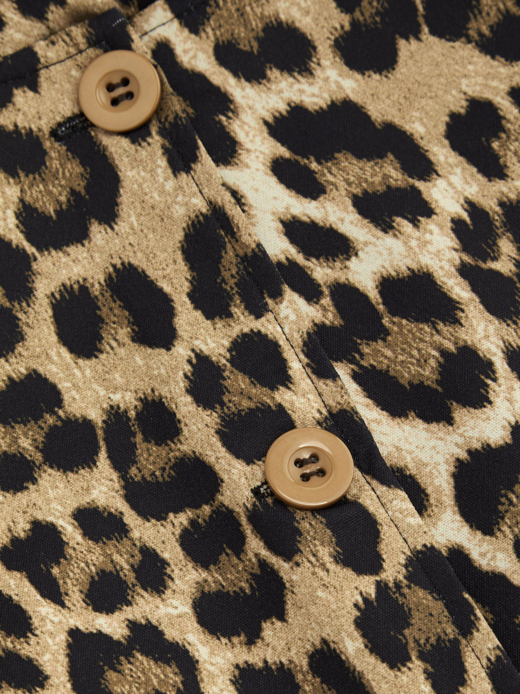 Gilet leopardato con scollo a barca Curve & Plus