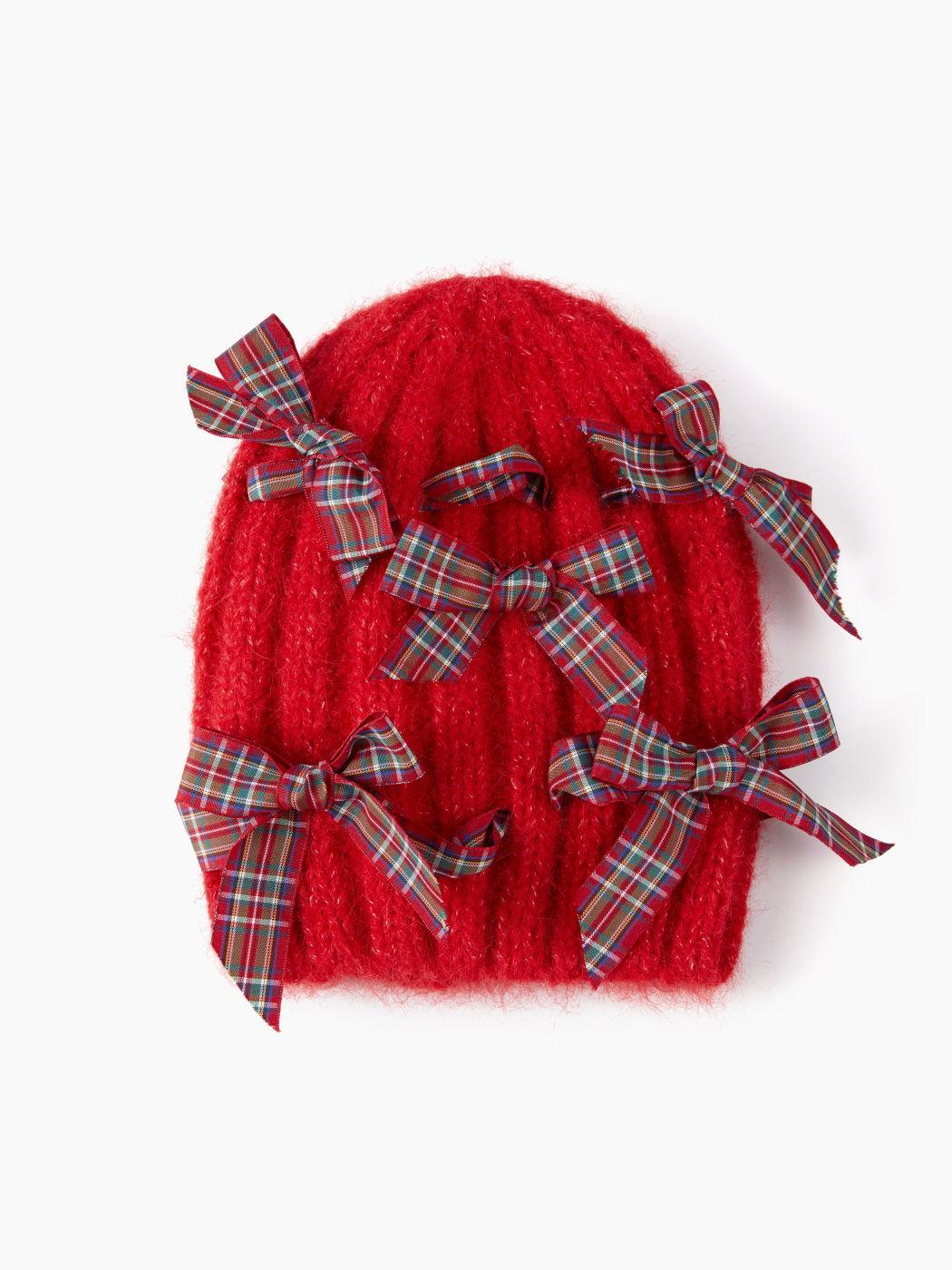 BOWKNOT KNITTED HAT