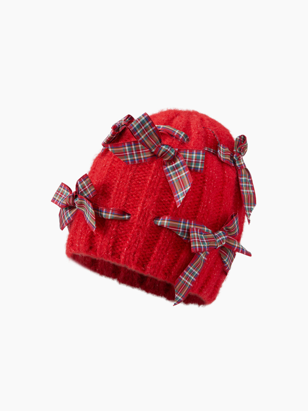 BOWKNOT KNITTED HAT