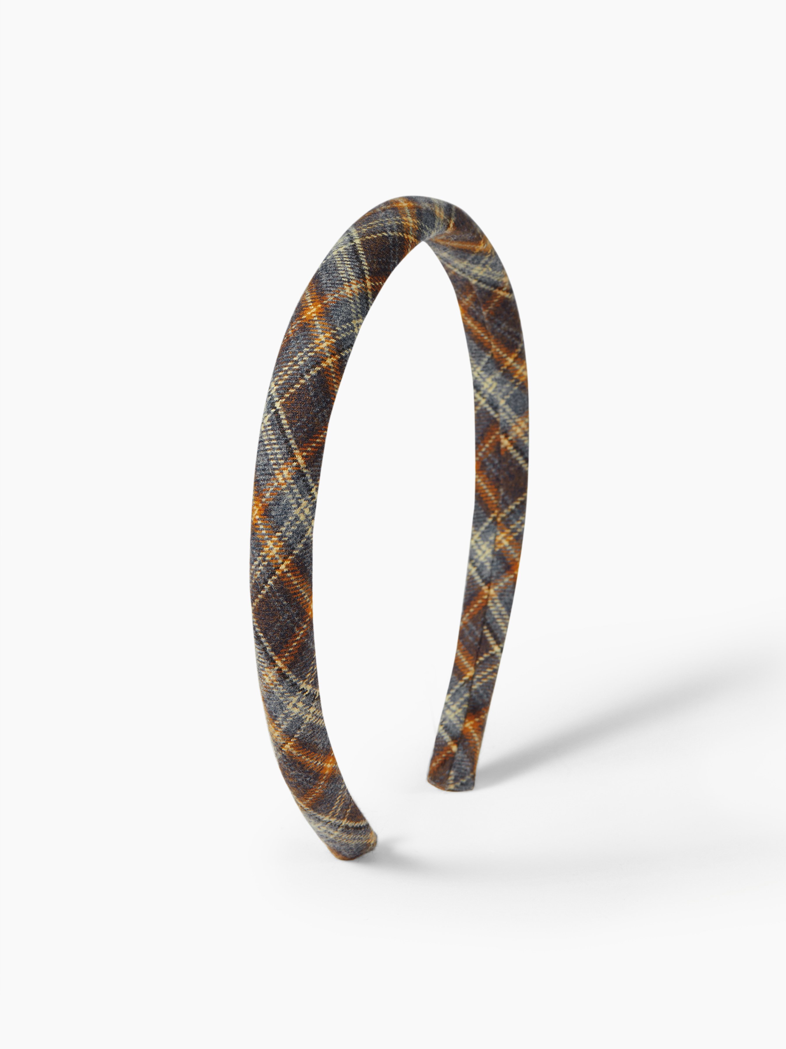 CIDER Preppy PLAID HEADBAND For School