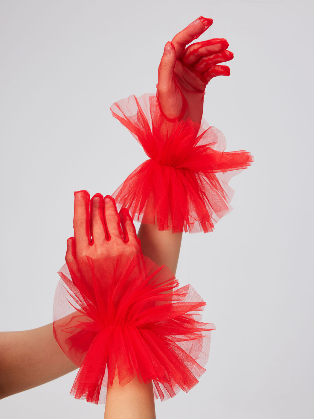Tulle Gloves