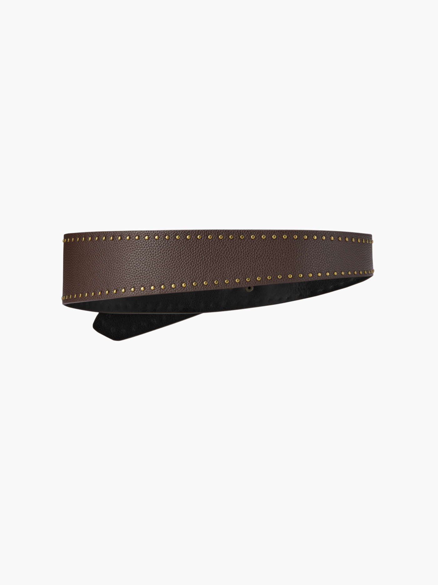 STUDDED DECOR BUCKLE BELT