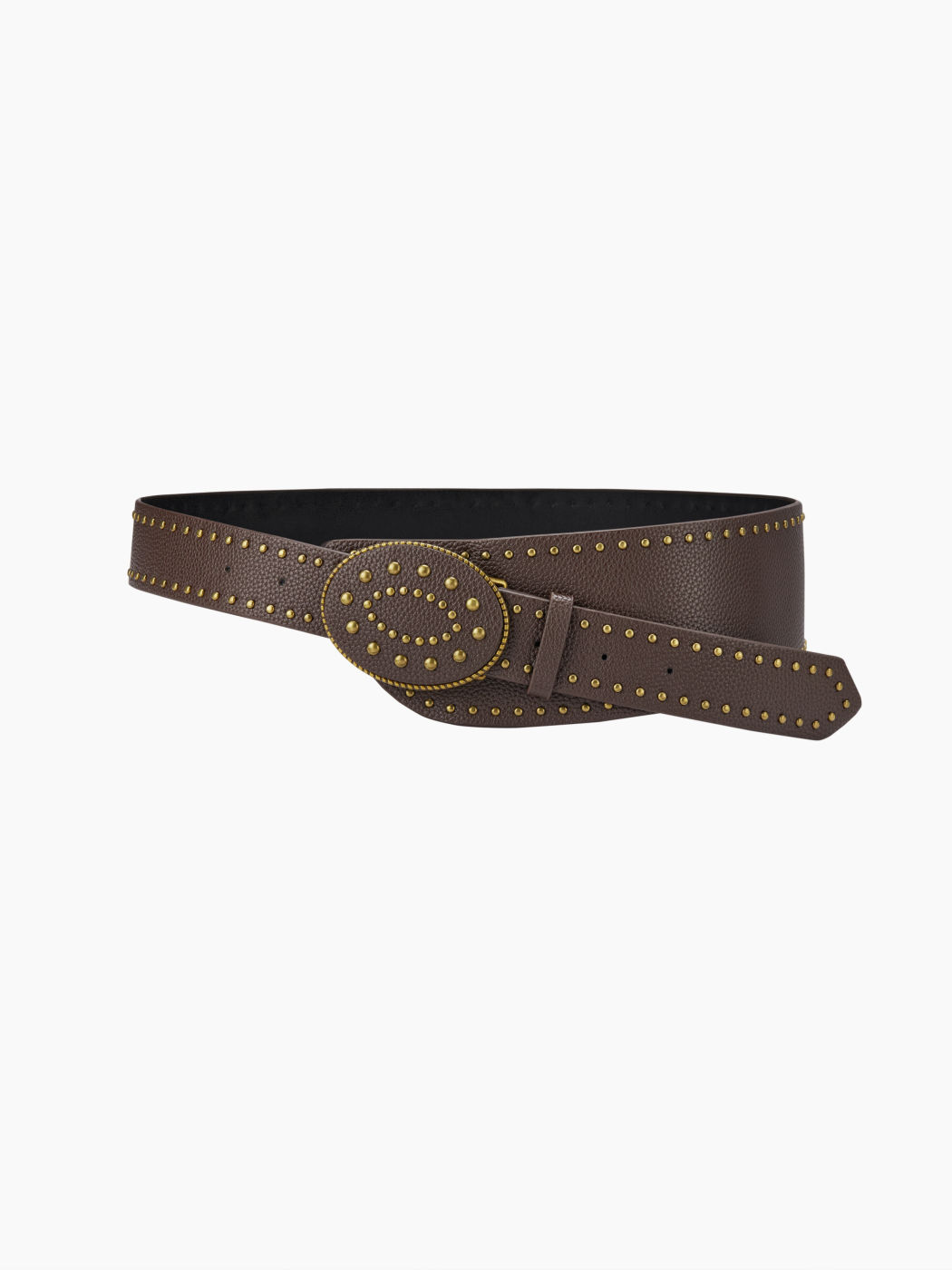 STUDDED DECOR BUCKLE BELT