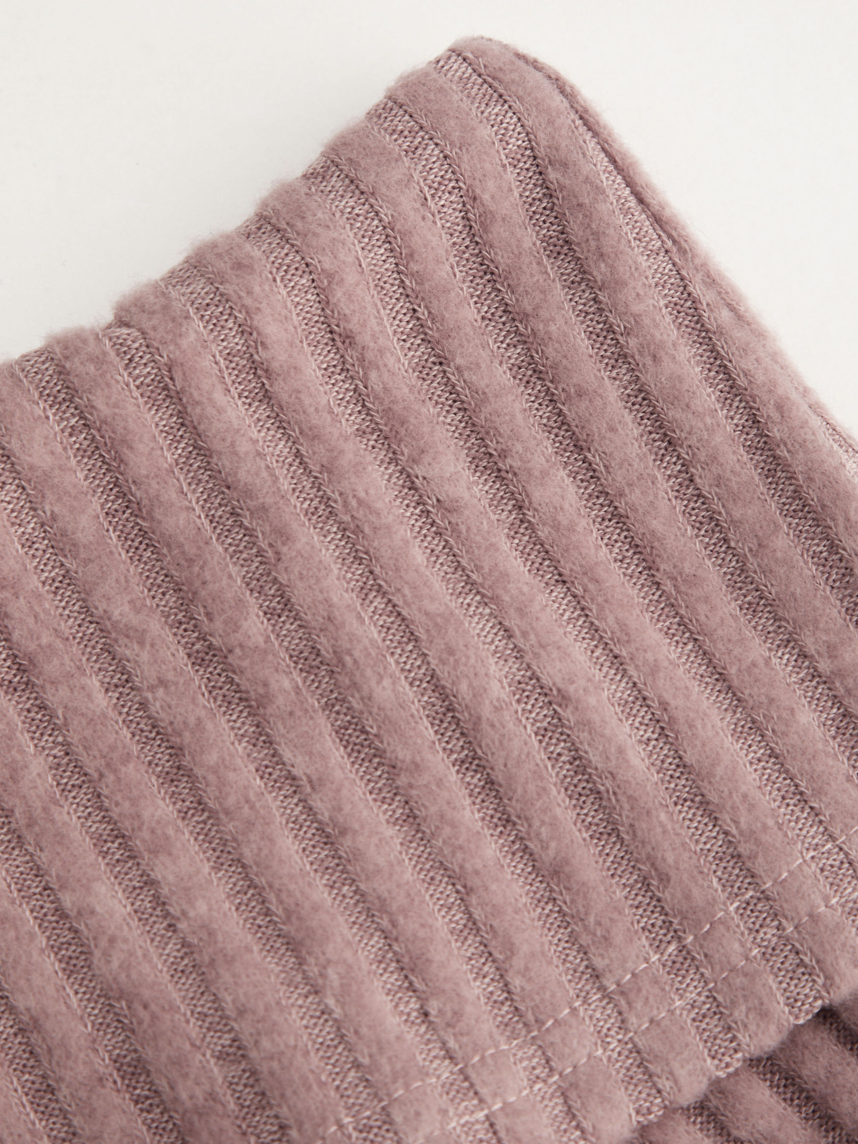 Knit Off-shoulder Solid Long Sleeve Top