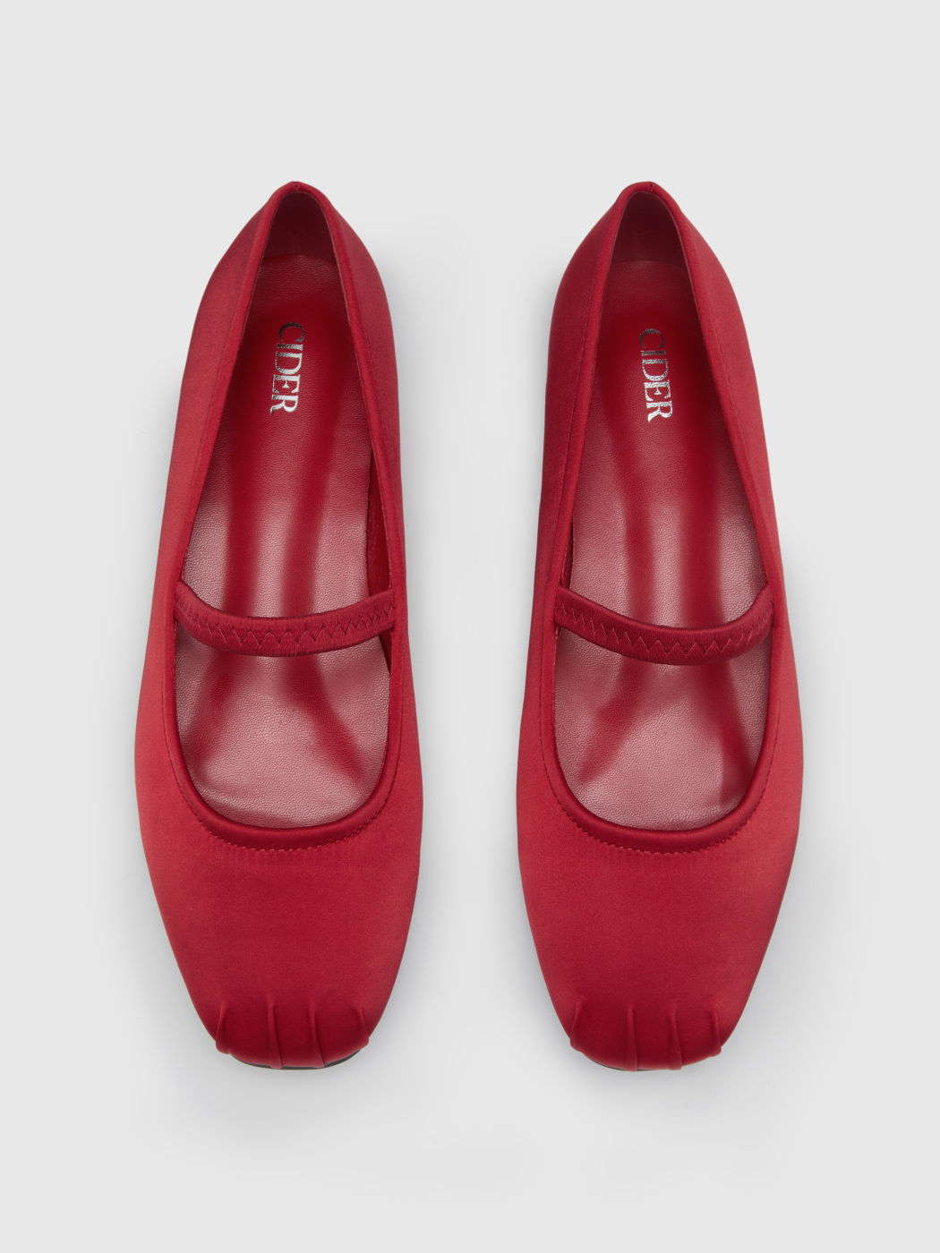 Klassische Square Toe Einzelriemen Ballett Mary Jane Schuhe