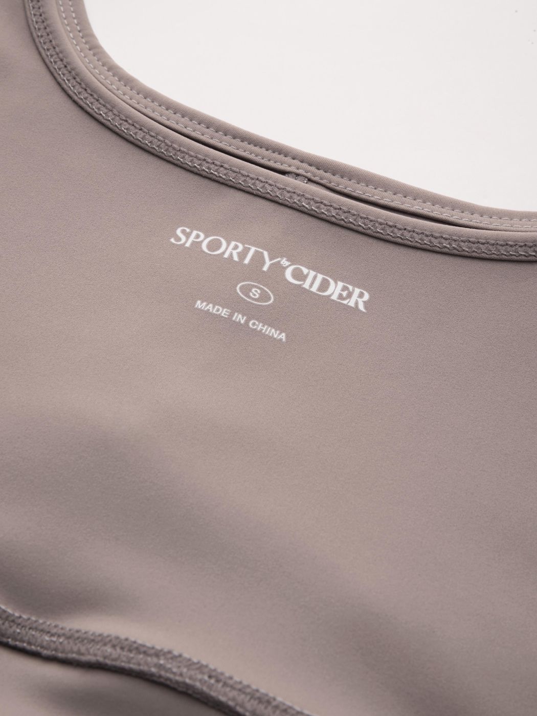 CIDERAIRY™ U-neckline Solid Active Tank Top