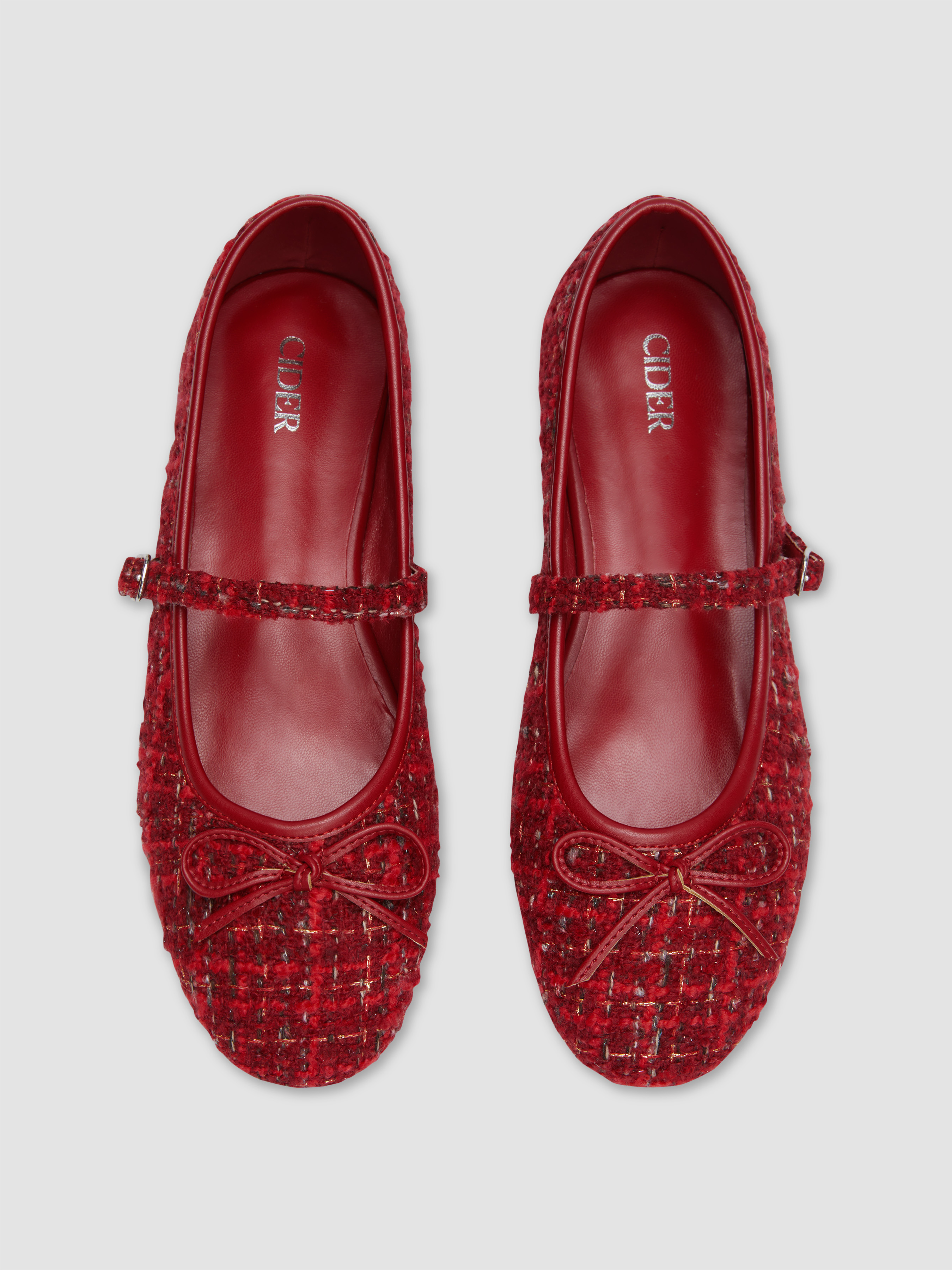 【7/5まで値下げ】CherryPatterned MaryJane Flats 1722225370000-yFMhcJ.jpg