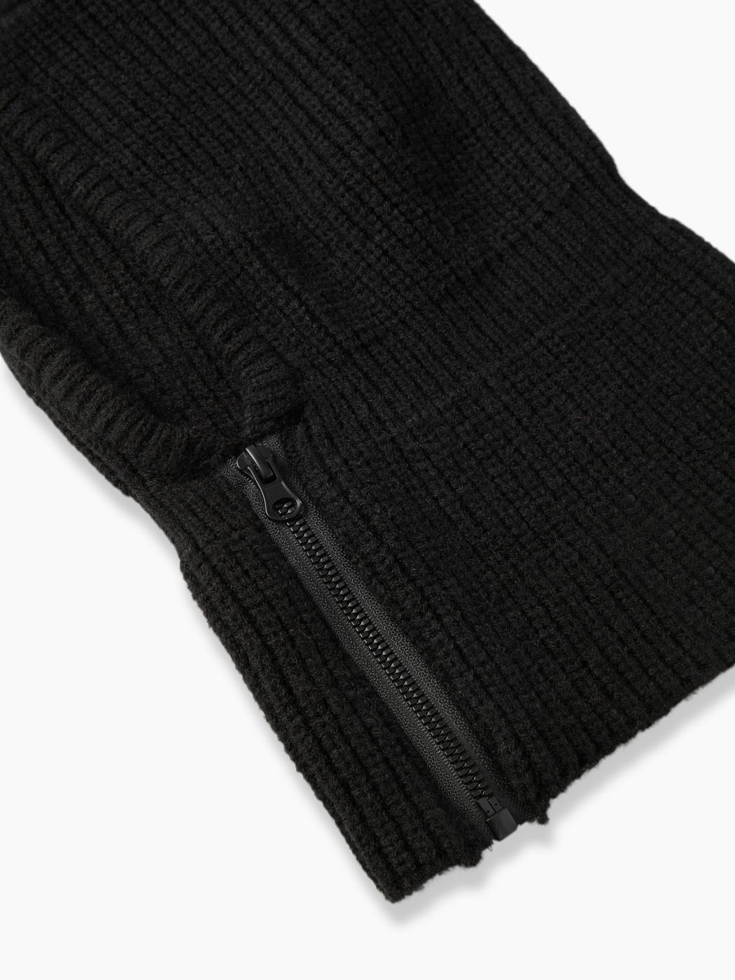KNITTED BALACLAVA CAP