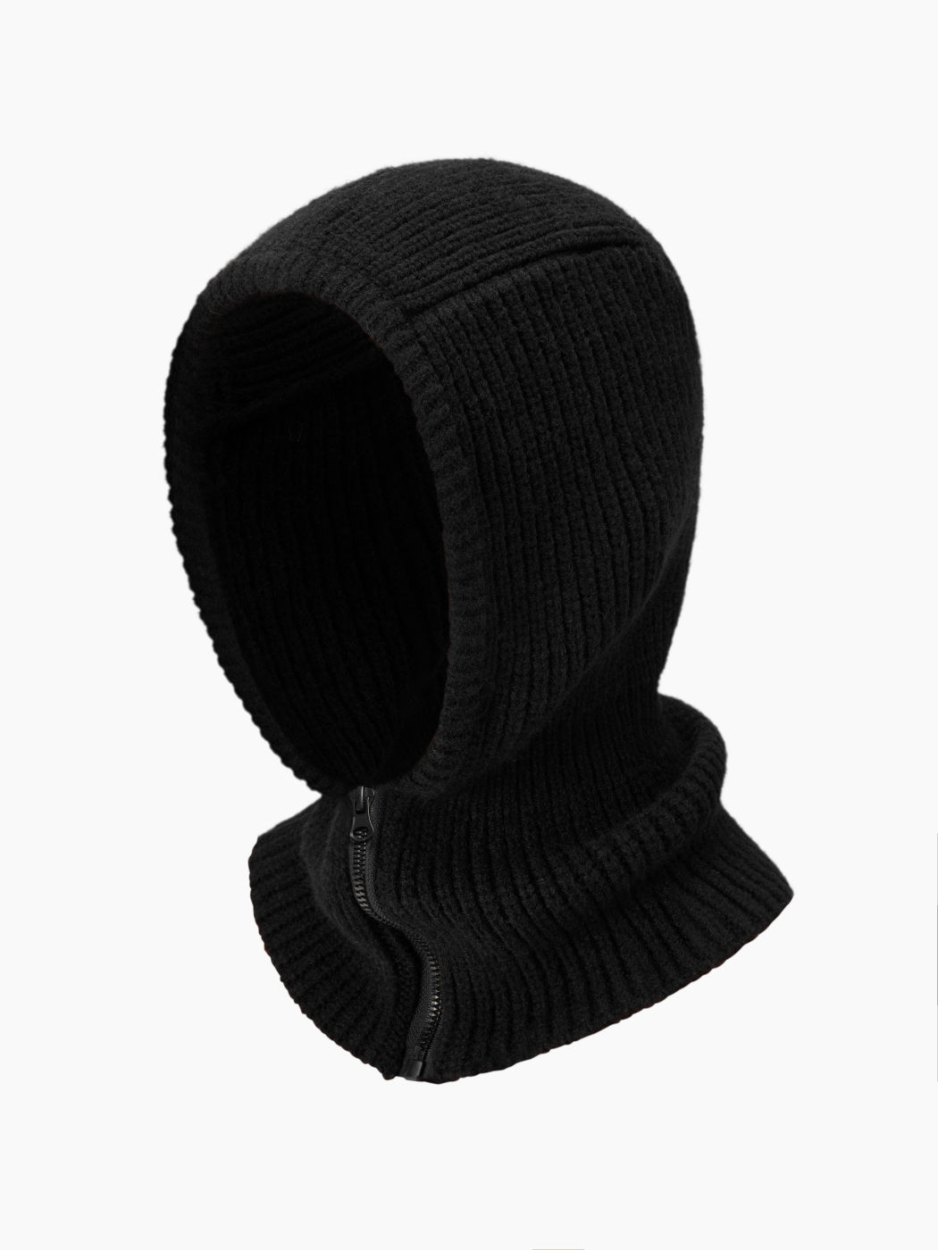 KNITTED BALACLAVA CAP