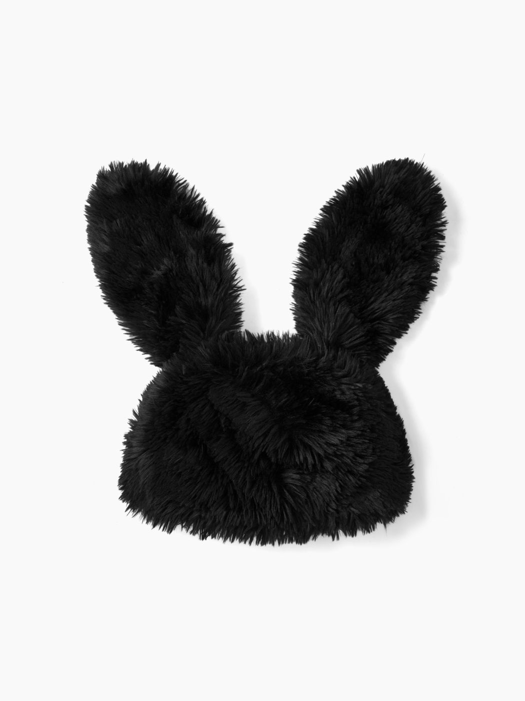 RABBIT EAR FUZZY BUCKET HAT