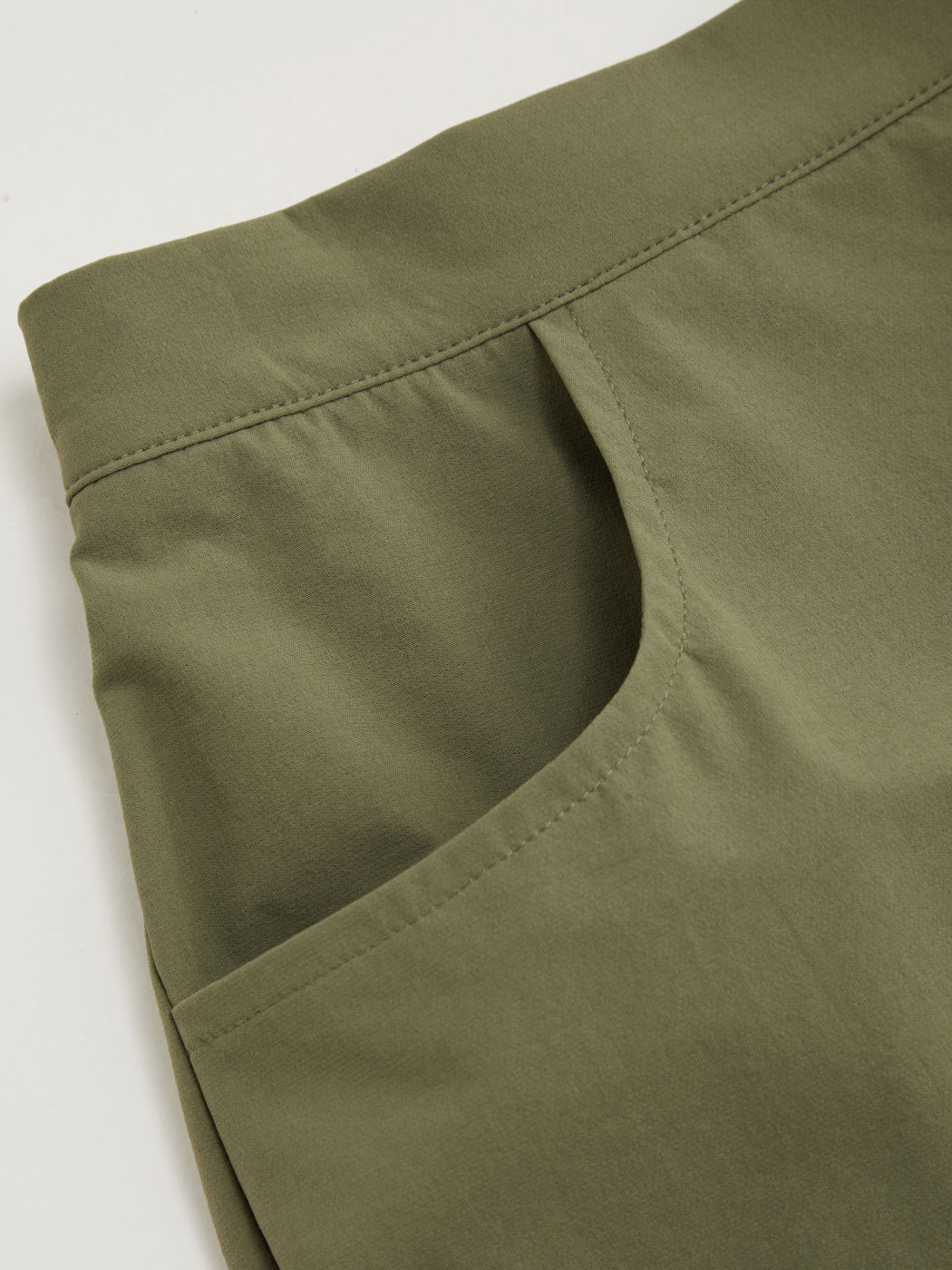 Mid Rise Pocket Flared Cargo Trousers