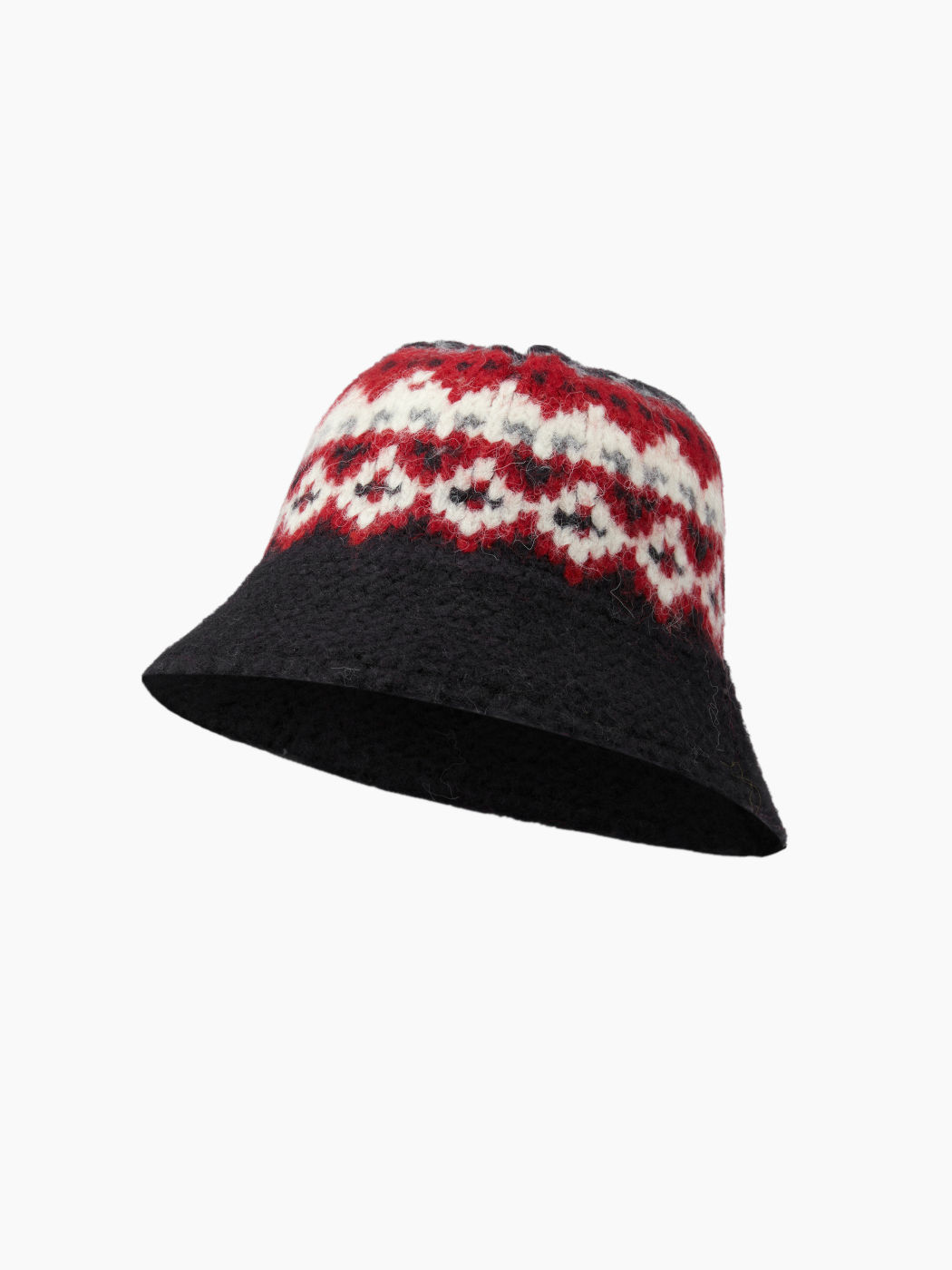 FLORAL KNOTTED BUCKET HAT