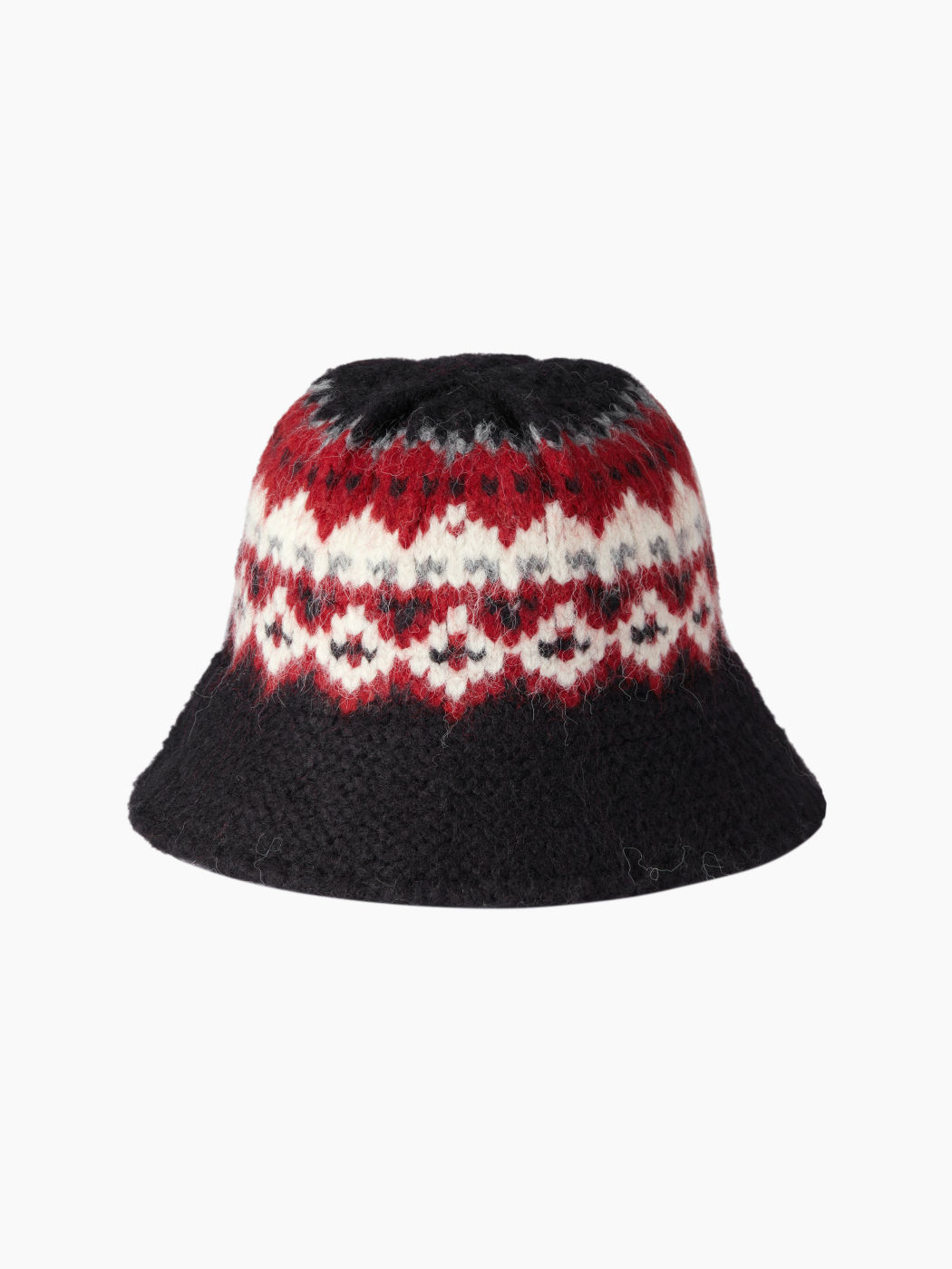 FLORAL KNOTTED BUCKET HAT