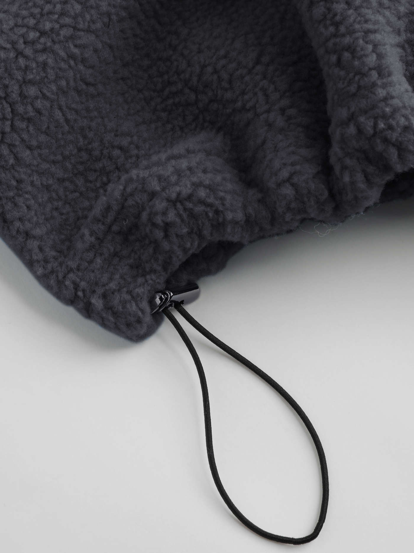 Basic & Thermal Fleece Fleece High Neck Solid Drawstring Zipper Sweatshirt For Gym/Sports Outdoor