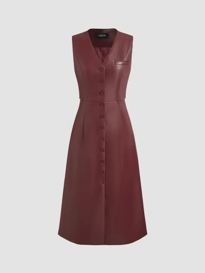 Fall Dresses Knit Fabric Knit Solid Polo Mini Dress For Daily Casual