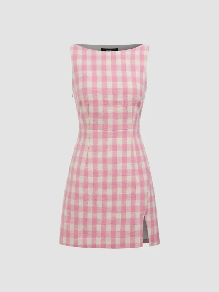 Mandarin Collar Ruched Split Top