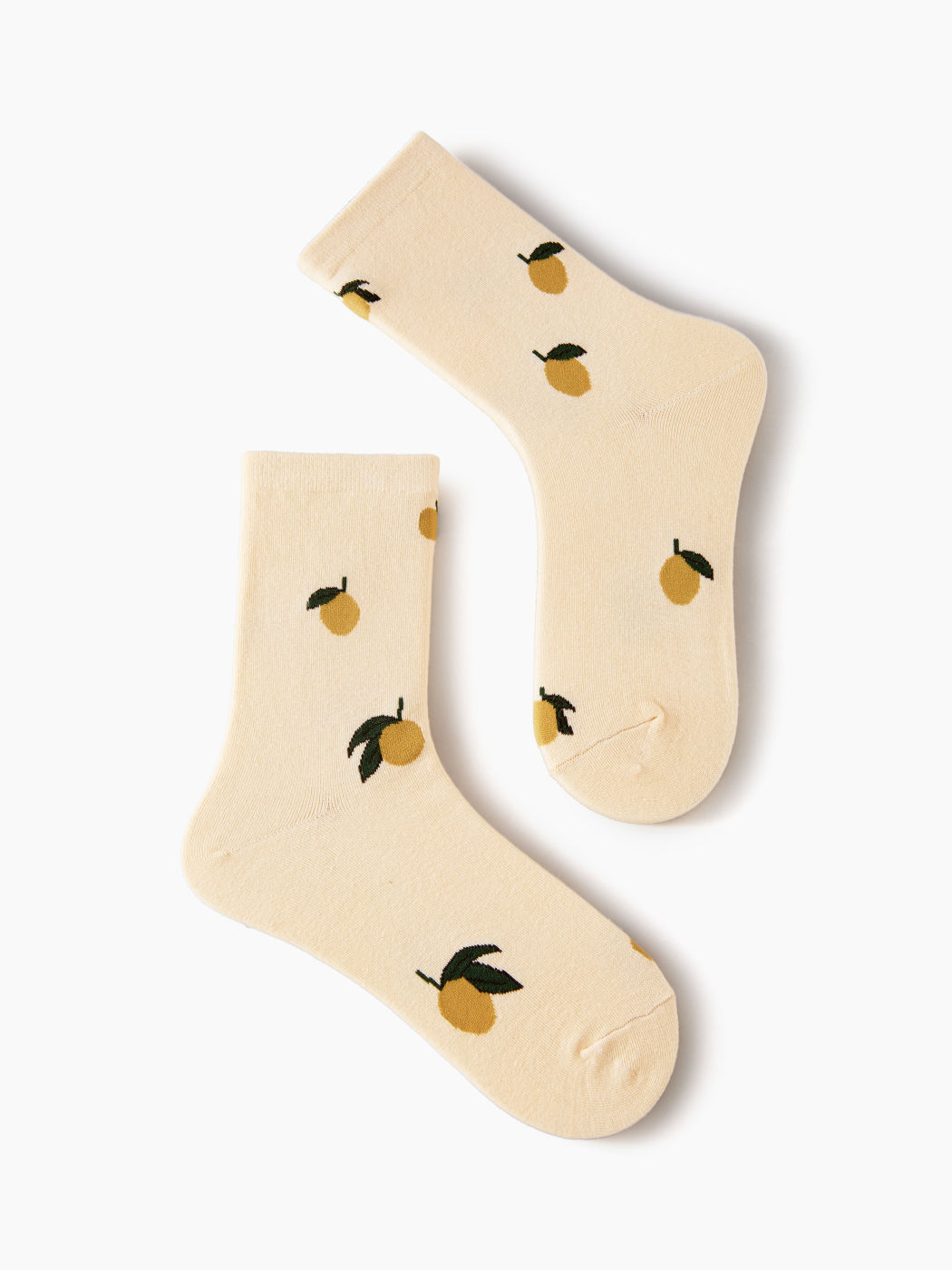2 PAIRS FRUIT CREW SOCKS