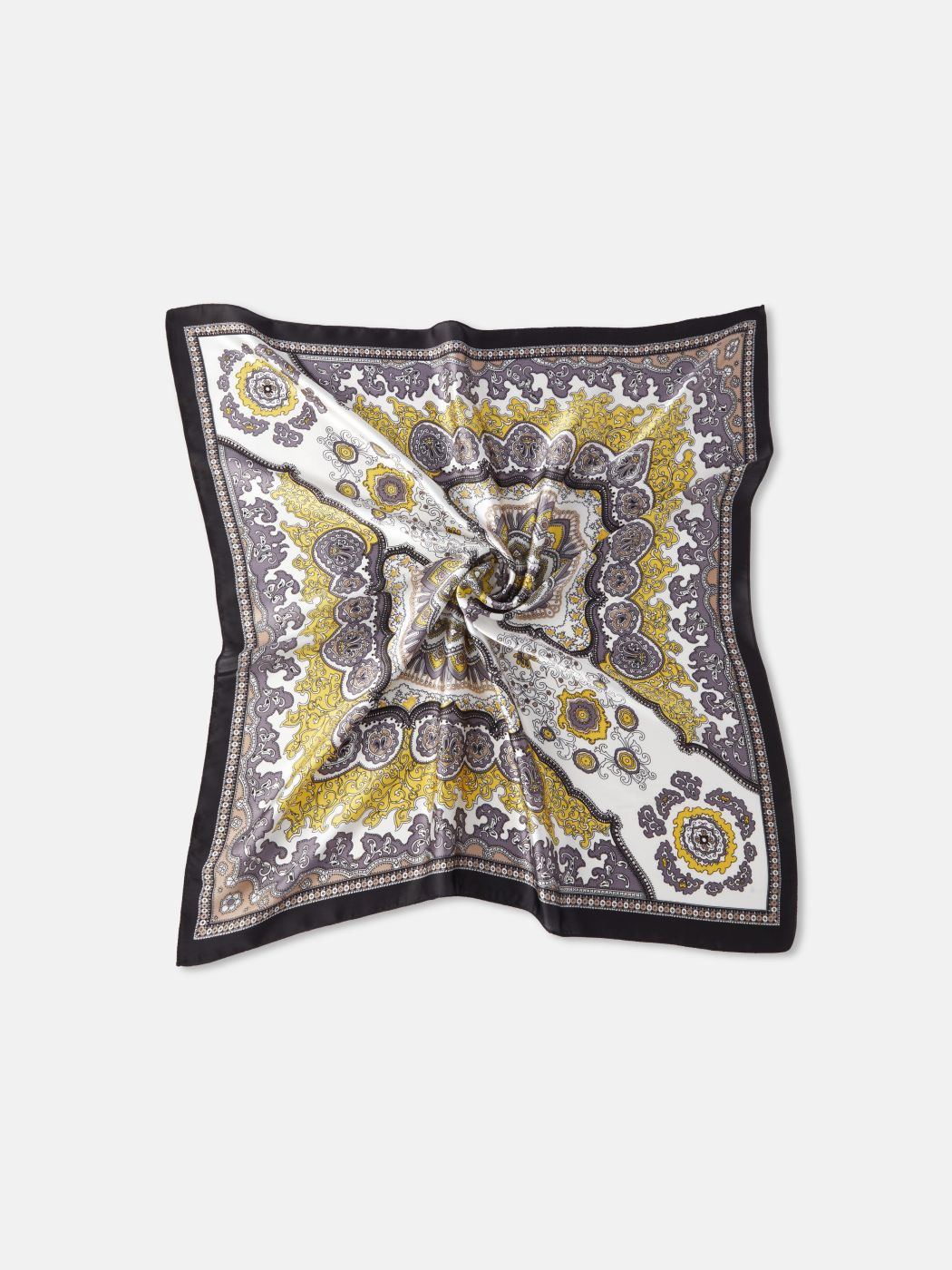FOULARD QUADRATO PAISLEY