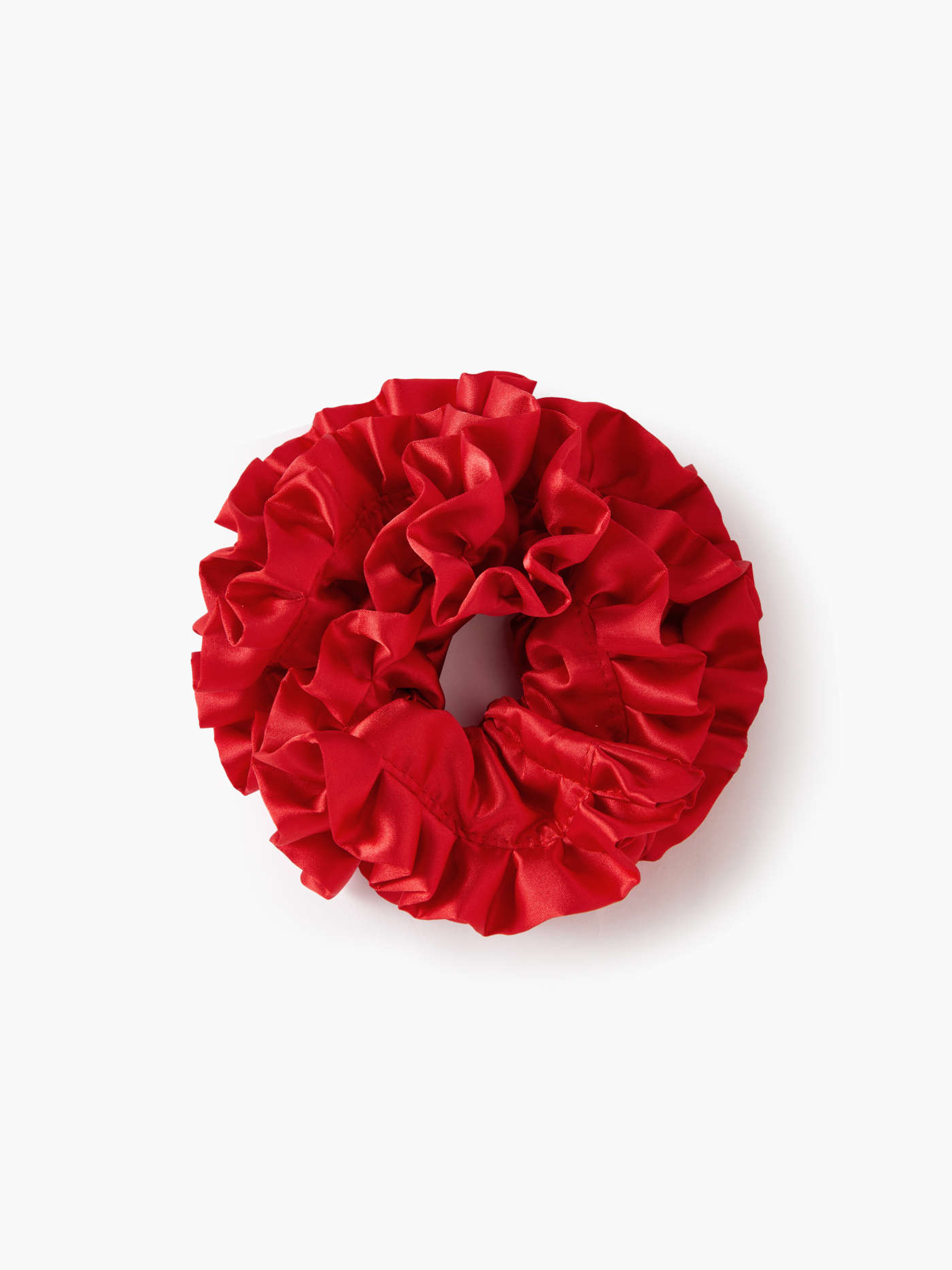 TEXTURED SCRUNCHIE