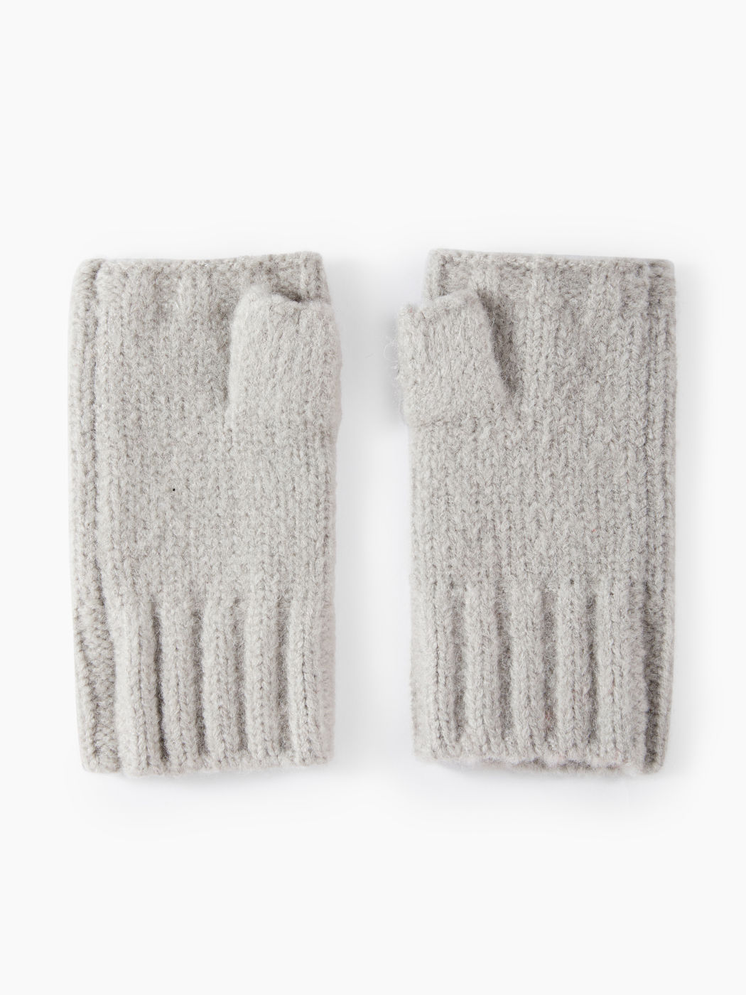 GUANTI A MAGLIA SENZA DITA