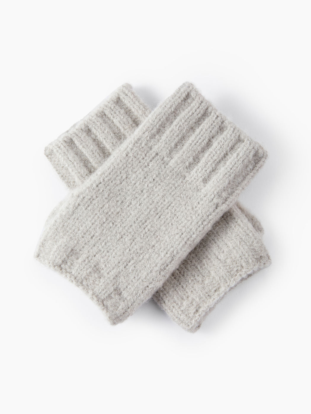 GUANTI A MAGLIA SENZA DITA