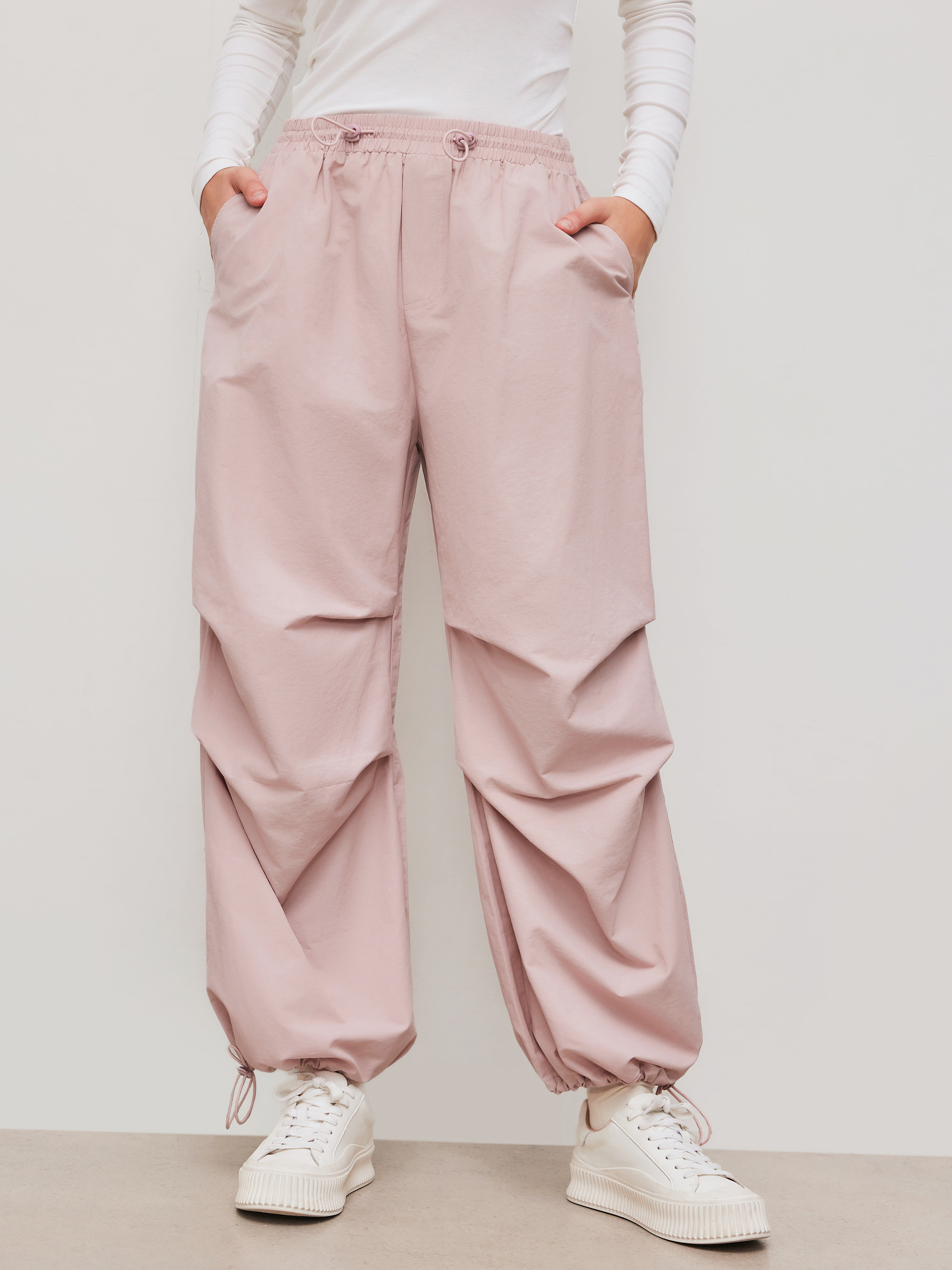 パンツ ROCKCAKE Beige Label 2way Jogger Indi Pink RC24PT05800 94197d1e65a70b14dd6497cd449d45