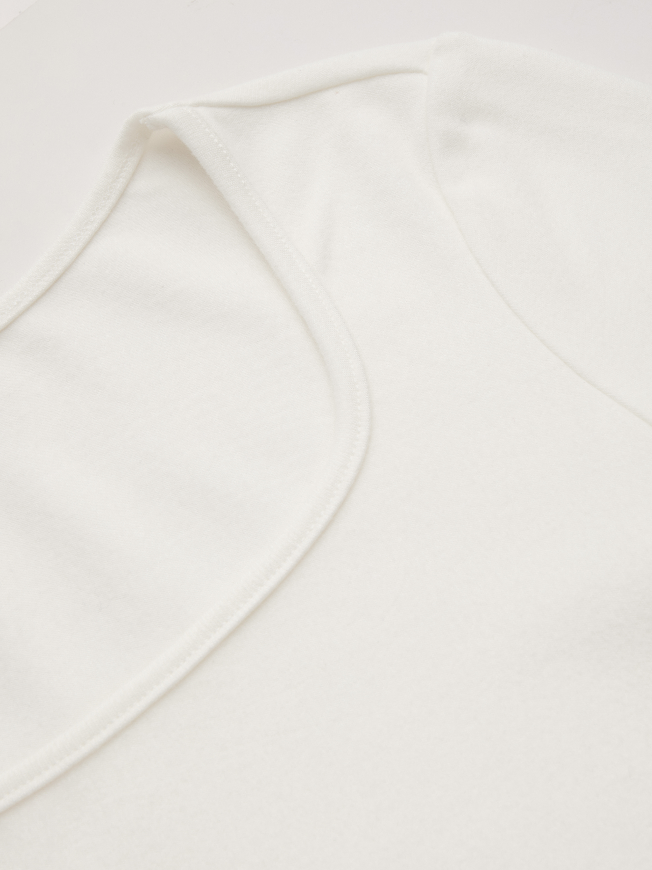 Basic & Thermal Knit Fabric Thermal Cotton-blend Square Neck