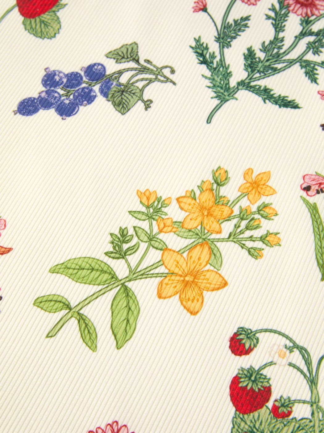 FLOWER & FRUIT TOTE BAG