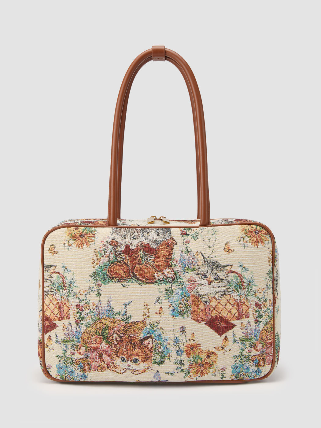 Jacquard Tote Bag