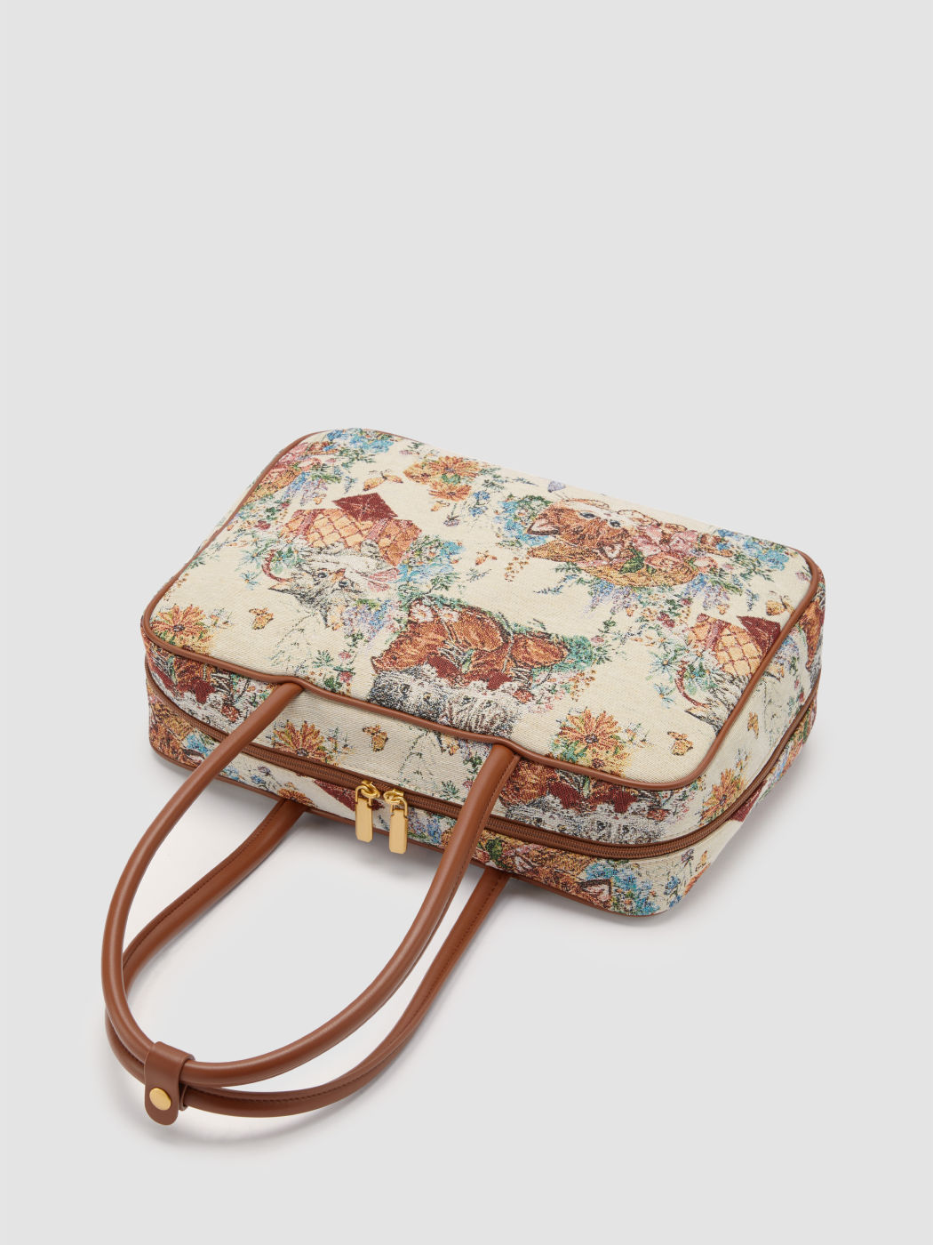 Jacquard Tote Bag